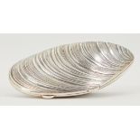 Buccellati Sterling Clamshell Pill Box