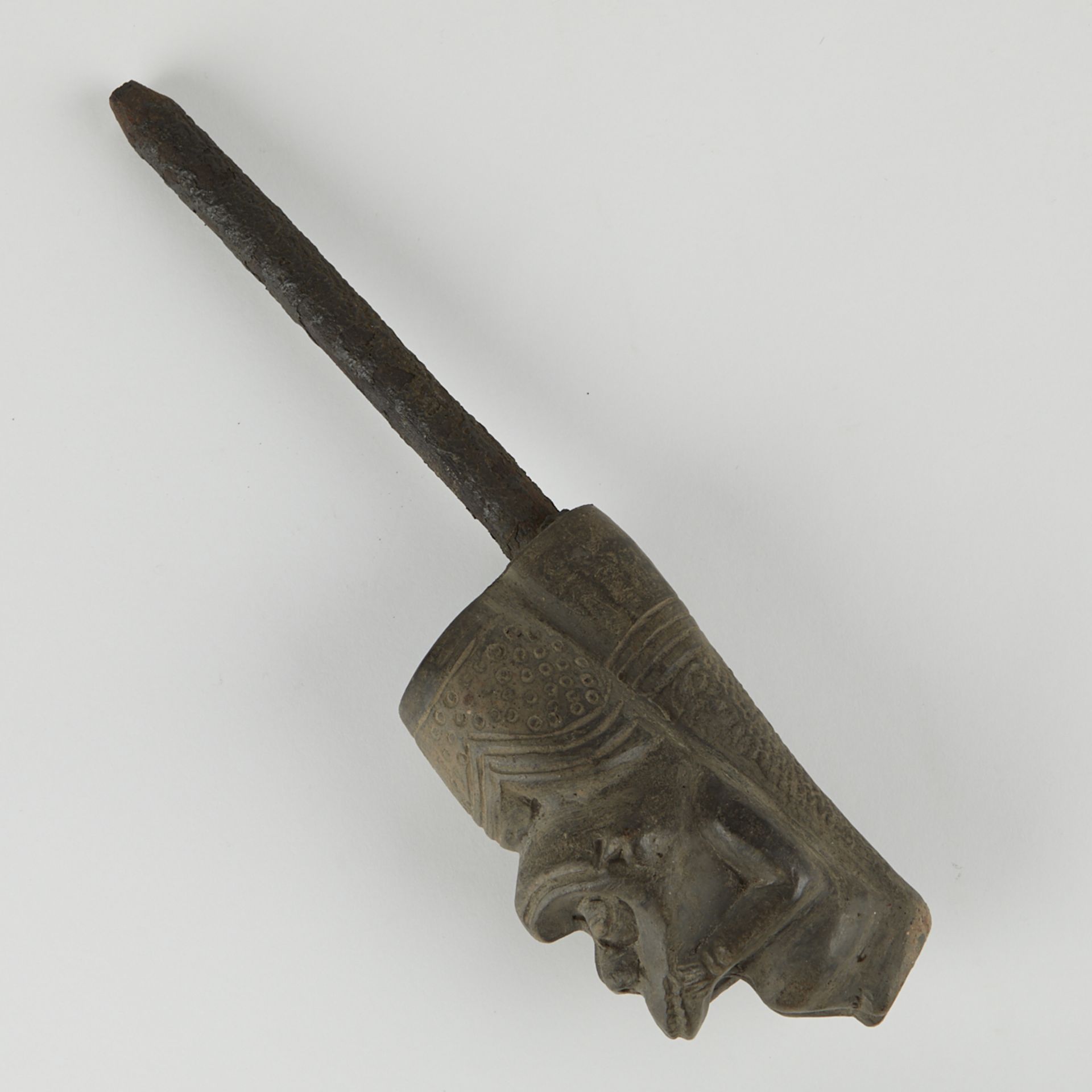 Grp: 20th c. African Carved Objects - Image 3 of 35