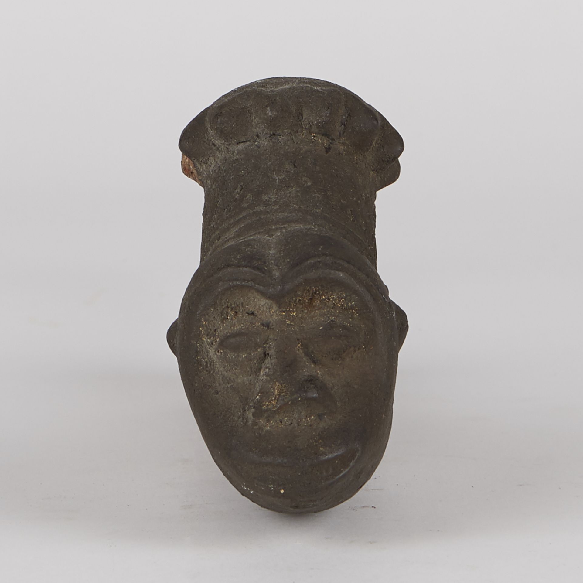 Grp: 20th c. African Carved Objects - Image 10 of 35