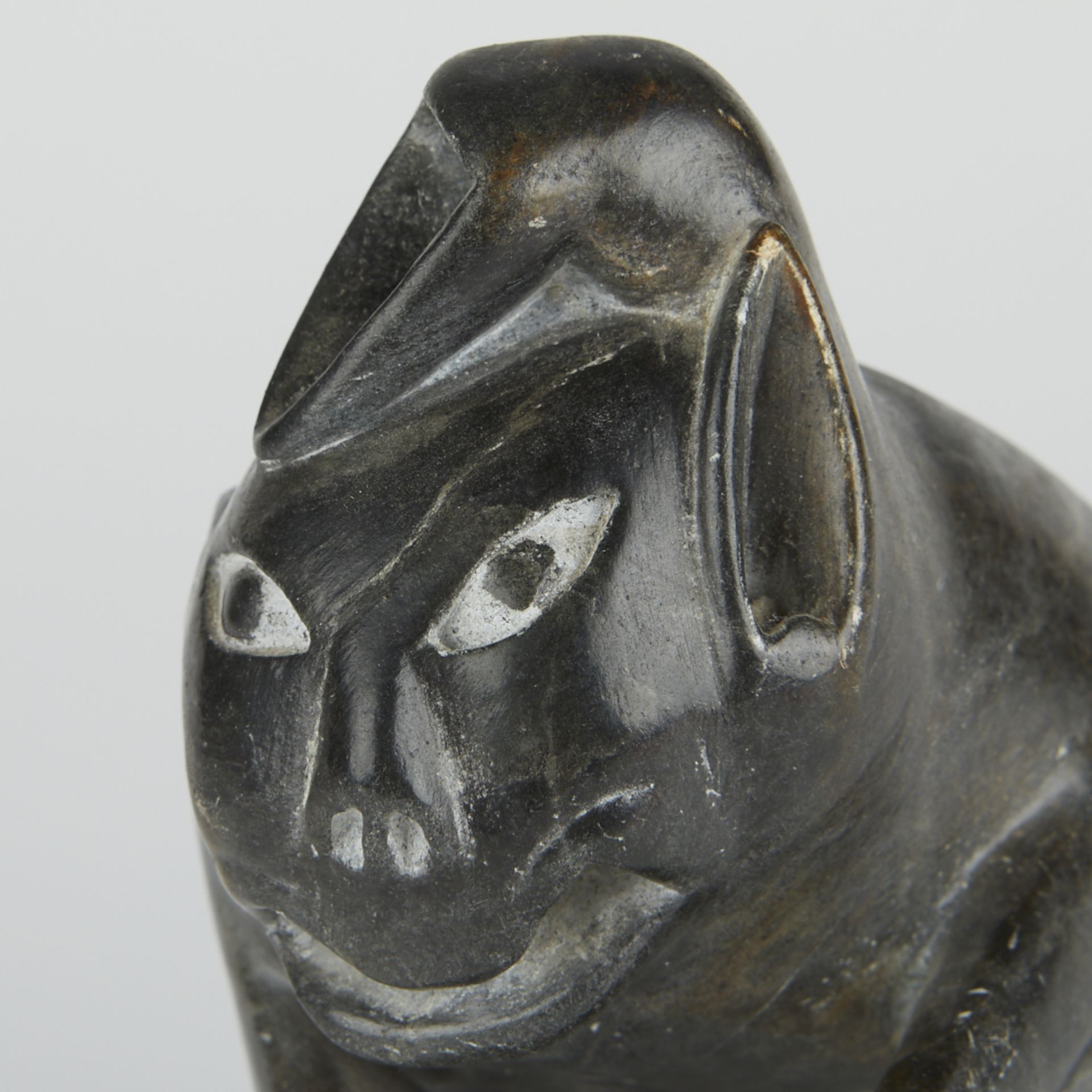 Grp: 2 Inuit Stone Spirits - Image 9 of 10