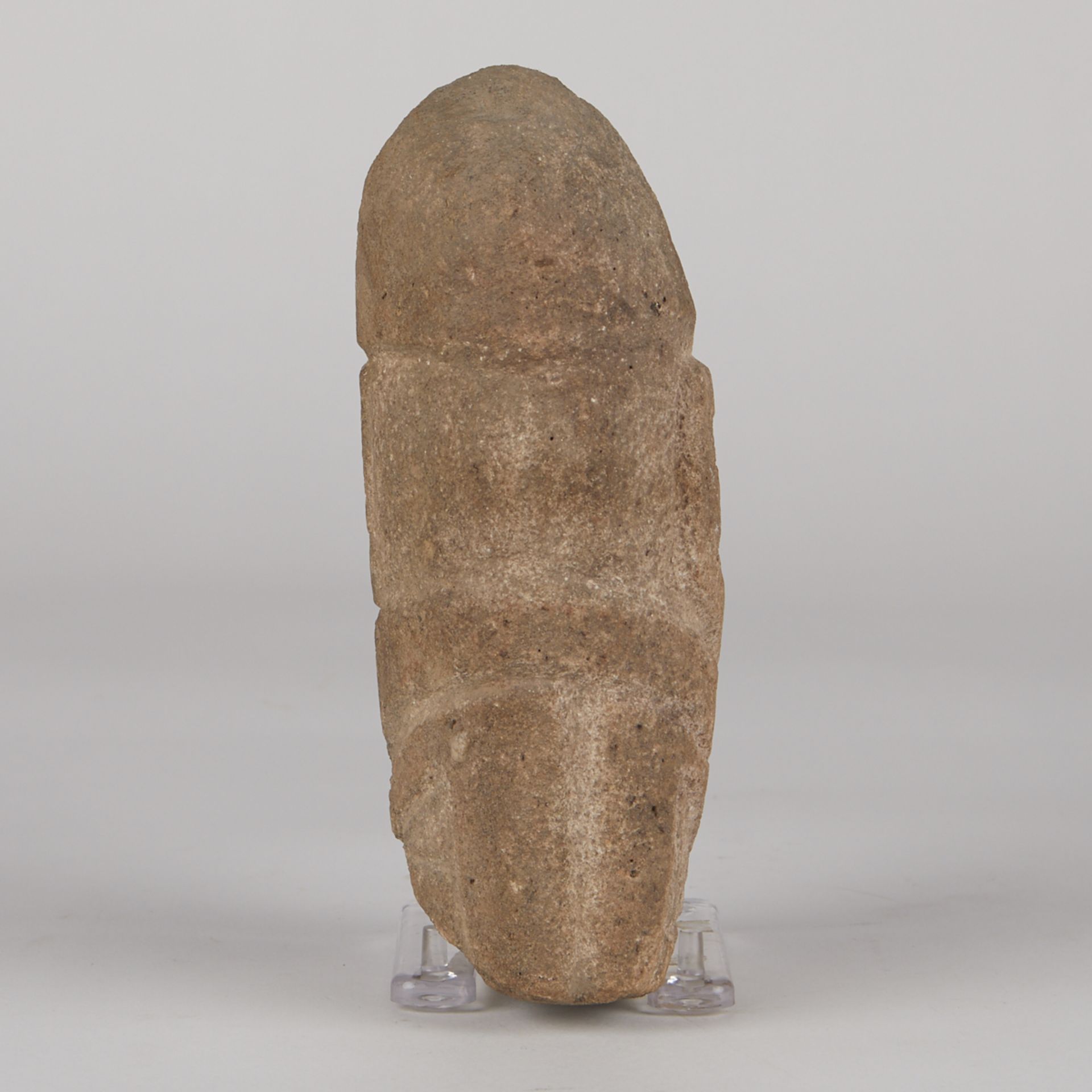 Grp: 5 20th c. African Stone Carvings - Image 27 of 35