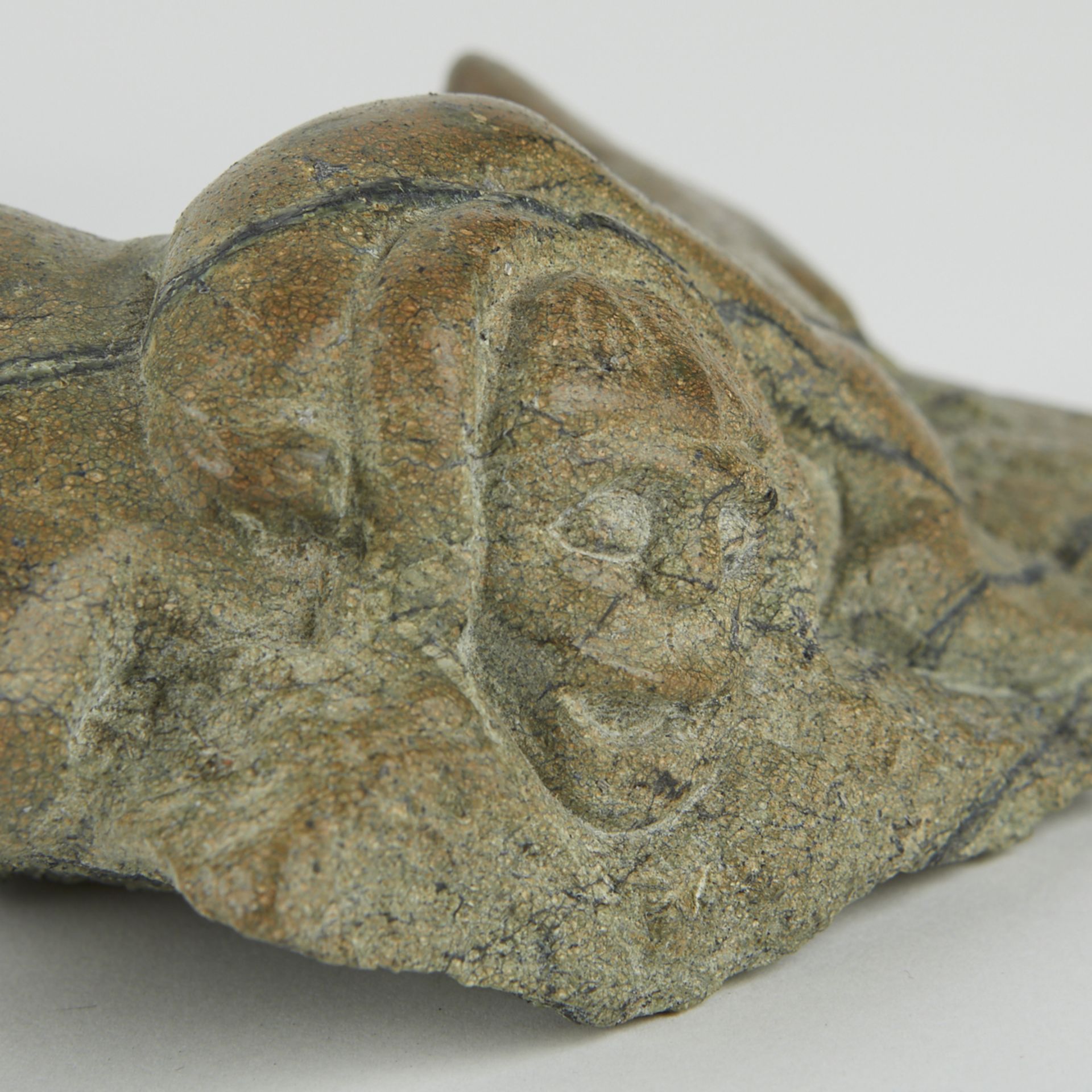 Grp: 3 Luke Anowtalikt Inuit Carvings - Image 8 of 11