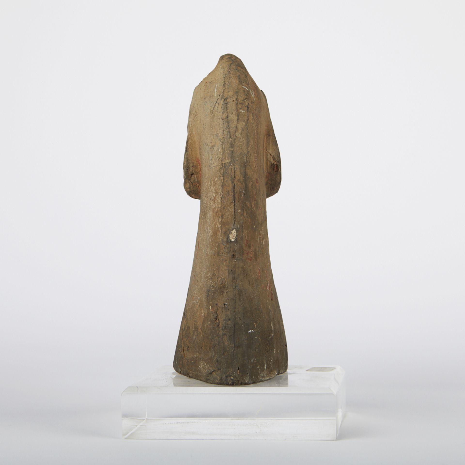 Chinese Han or Tang Terracotta Horse Head - Image 4 of 7