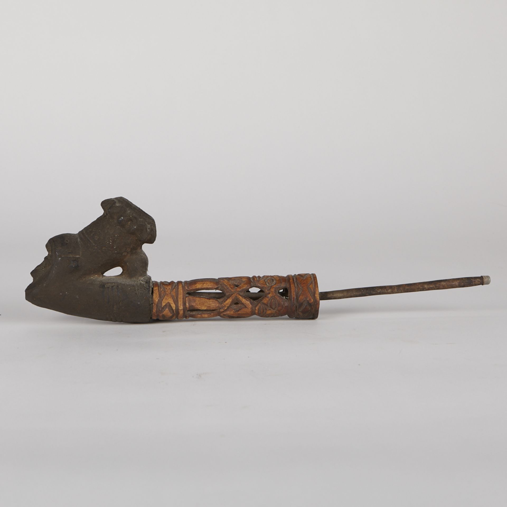 Grp: 20th c. African Carved Objects - Image 8 of 35