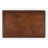 18th c. Chinese Rosewood Tray