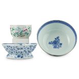 Grp: 3 19th c. Chinese Porcelain Bowls