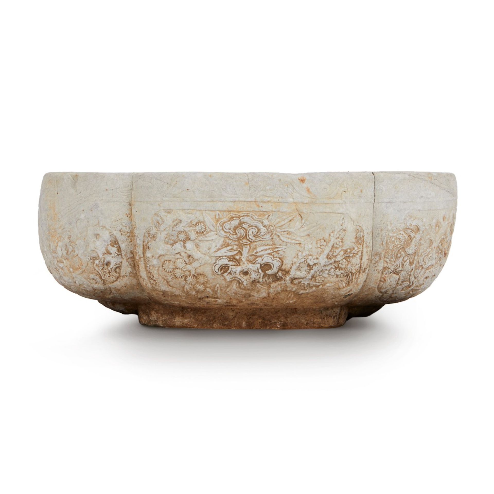 Chinese Early Ming Stone Planter - Image 4 of 14