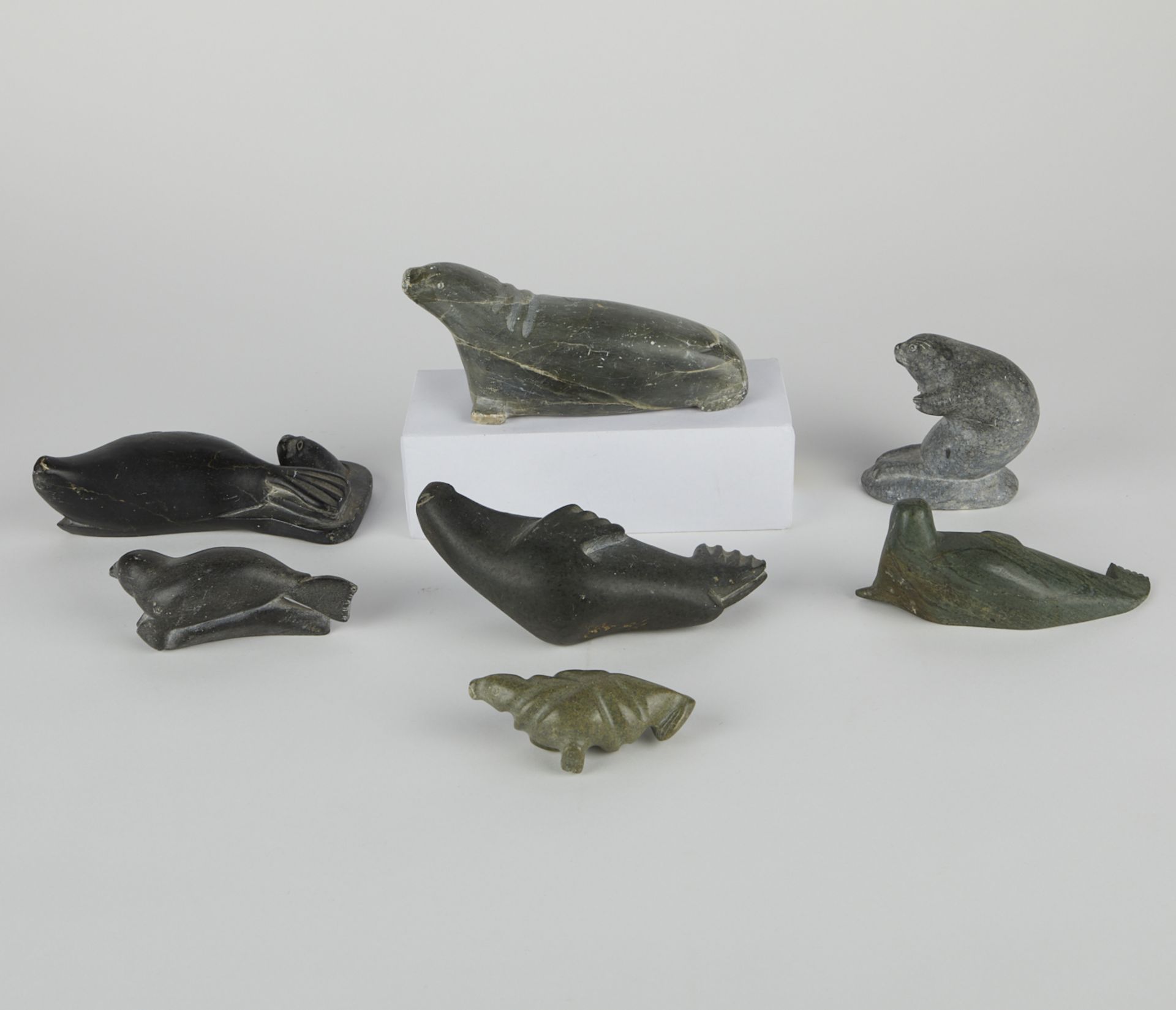 Grp: 7 Small Stone Seals - Bild 2 aus 6