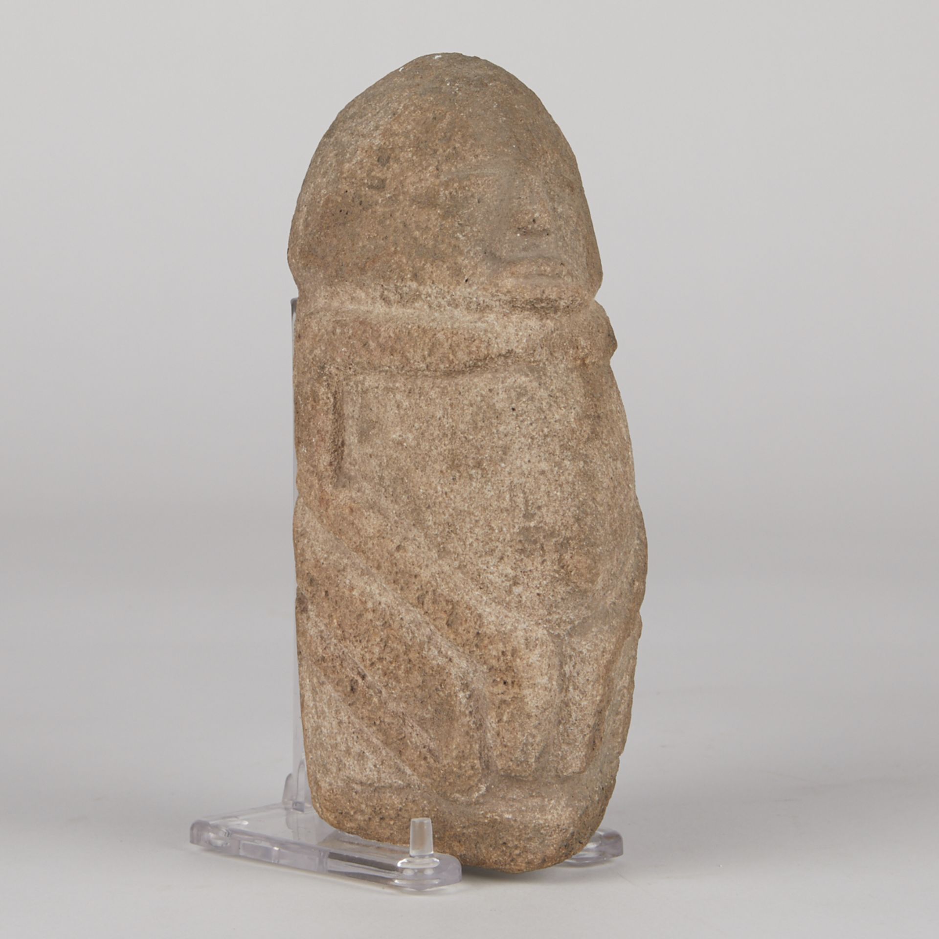 Grp: 5 20th c. African Stone Carvings - Image 24 of 35