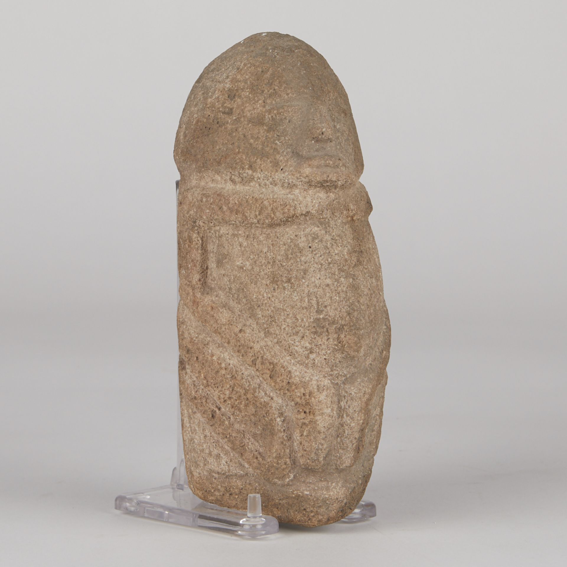 Grp: 5 20th c. African Stone Carvings - Bild 24 aus 35