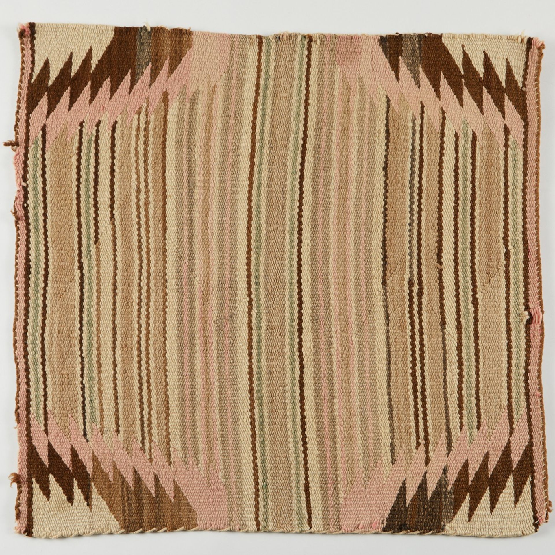 Navajo Saddle Blanket Weaving - Bild 2 aus 4
