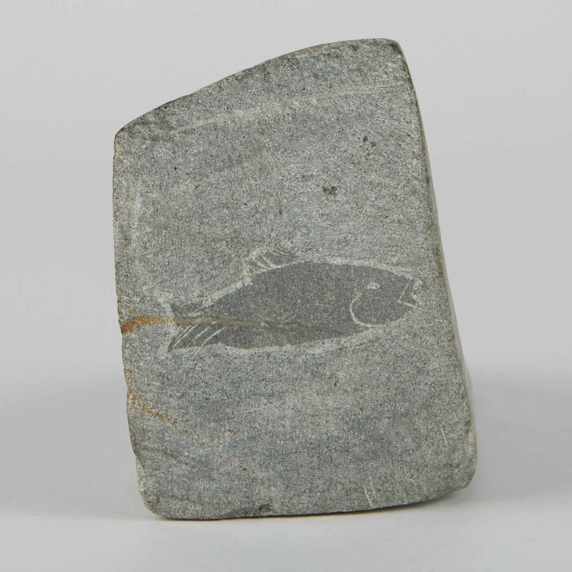 Grp: 3 Pictographic Stone Carvings - Image 12 of 16