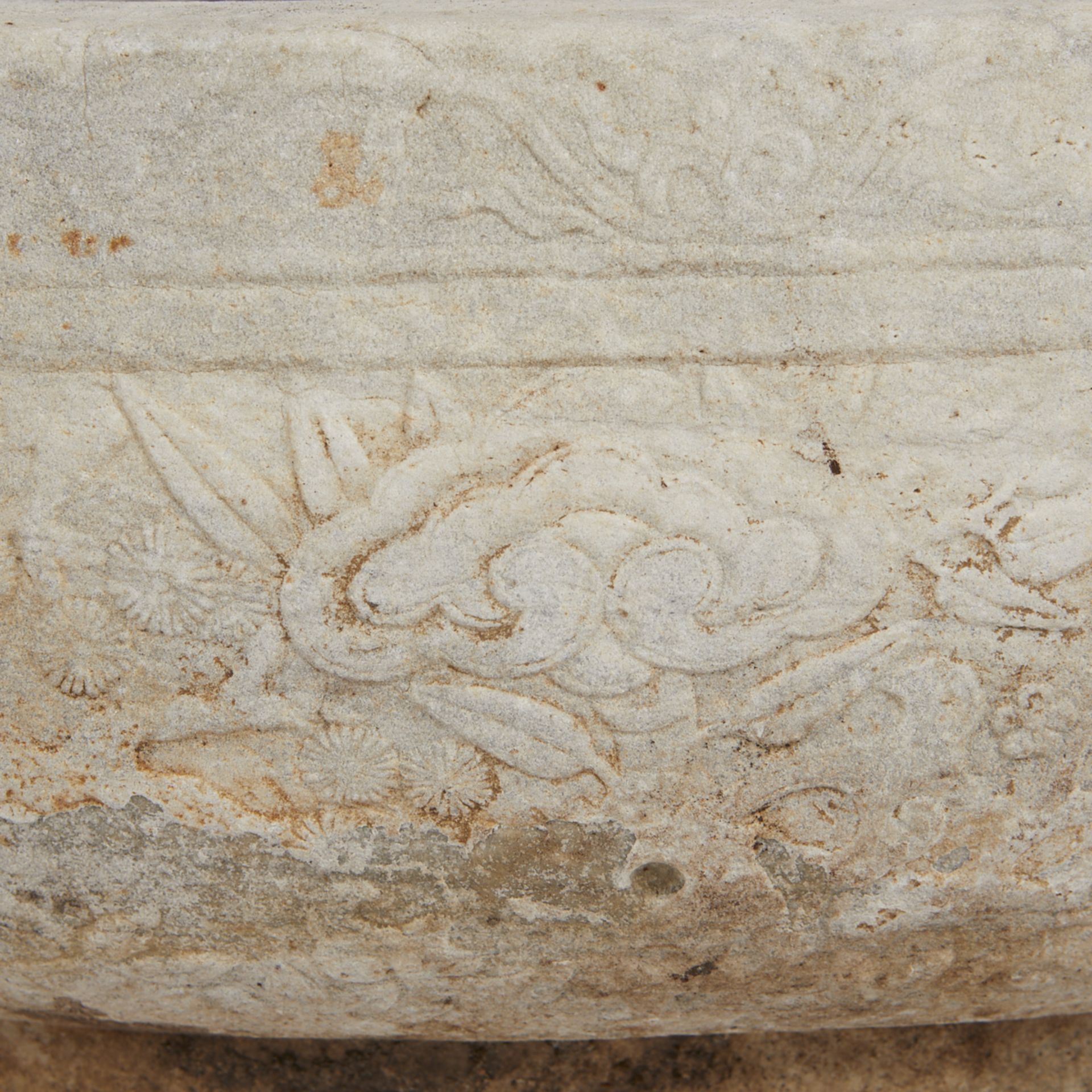 Chinese Early Ming Stone Planter - Image 10 of 14