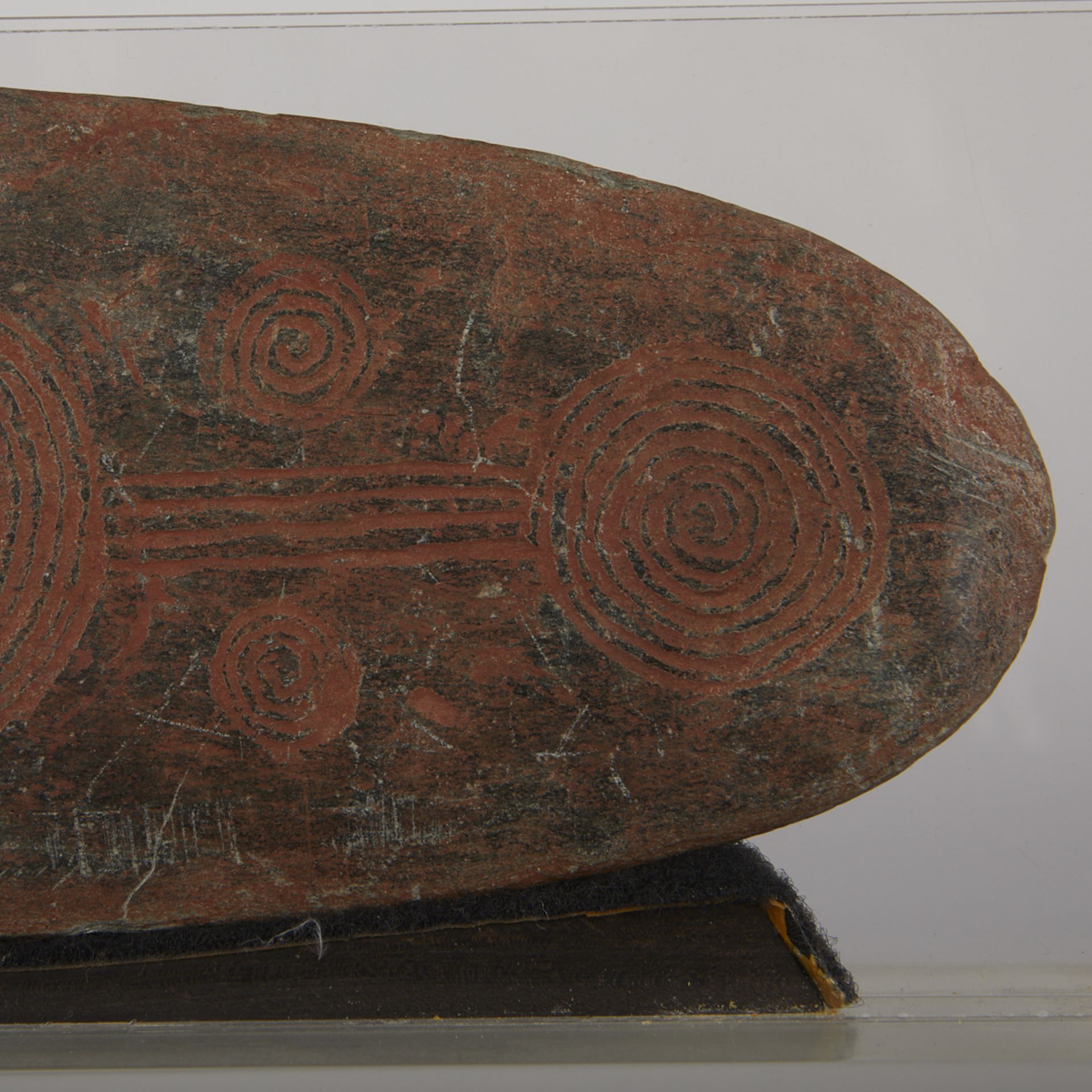 Aboriginal Australian Tjurunga with Concentric Circles - Image 4 of 6