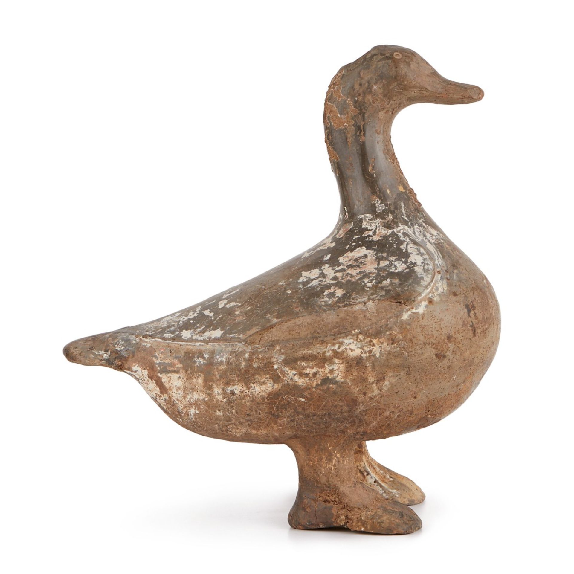 Chinese Han Dynasty Pottery Tomb Duck - Image 3 of 16