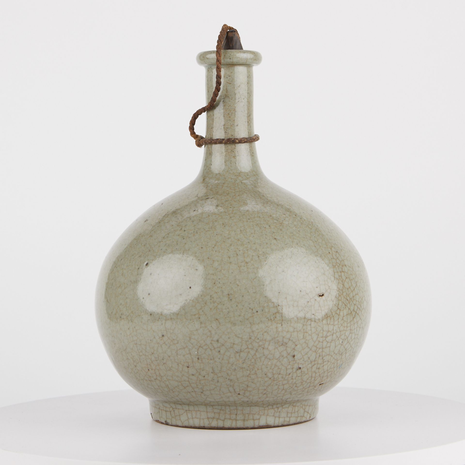 Korean Stoppered Bottle Vase - Image 2 of 7