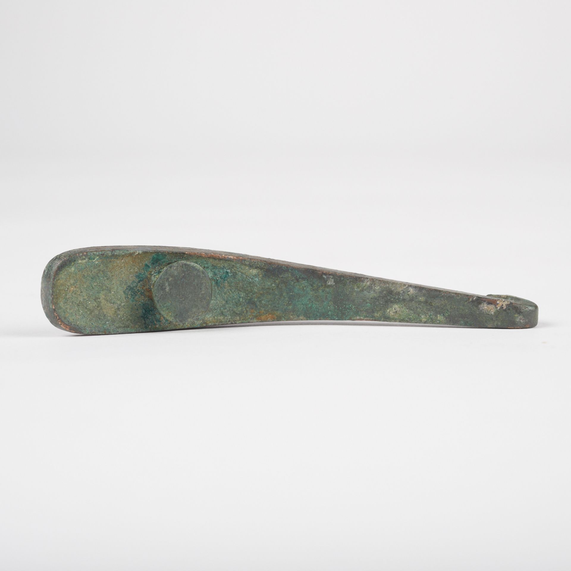 Chinese Warring States Bronze Belt Hook - Image 2 of 6