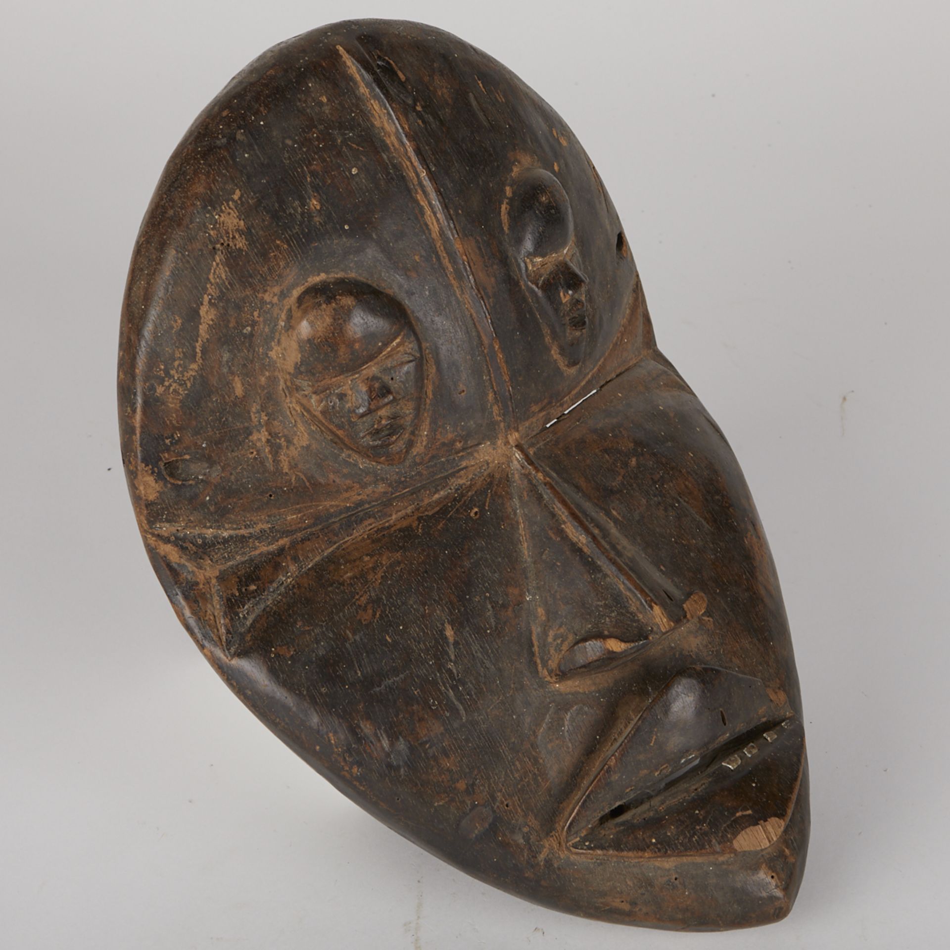 Grp: 5 20th c. African Carved Masks - Bild 15 aus 33