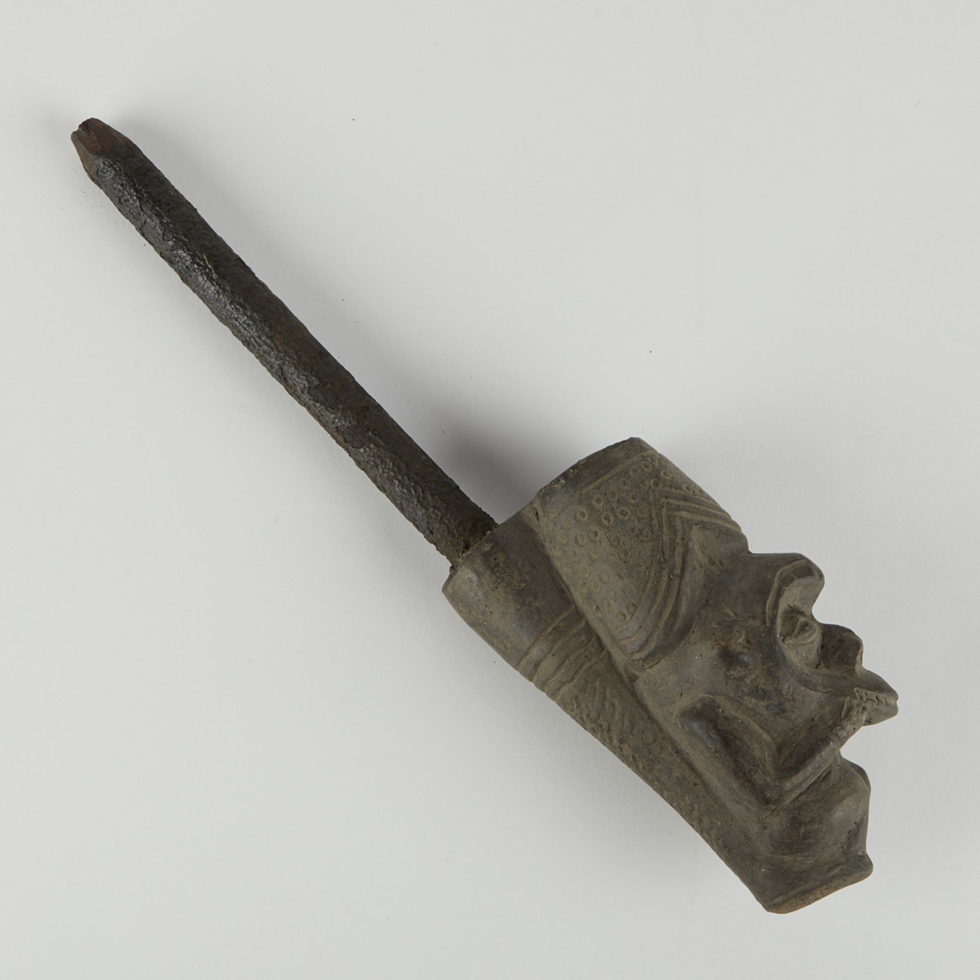 Grp: 20th c. African Carved Objects - Image 4 of 35