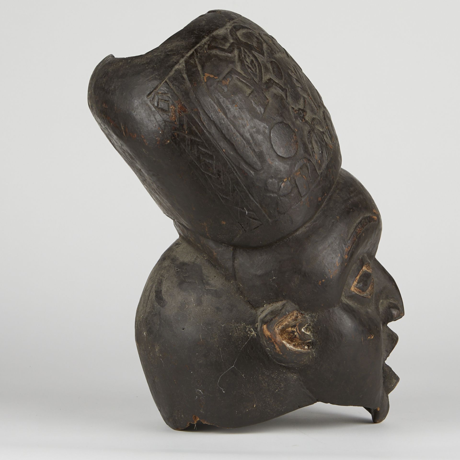 Cameroon Grasslands Helmet Mask - Image 5 of 6