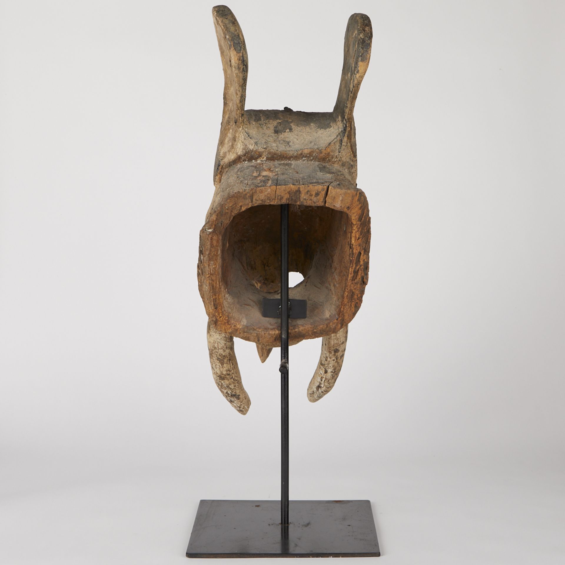 Grp: 5 20th c. African Carved Masks - Image 37 of 41