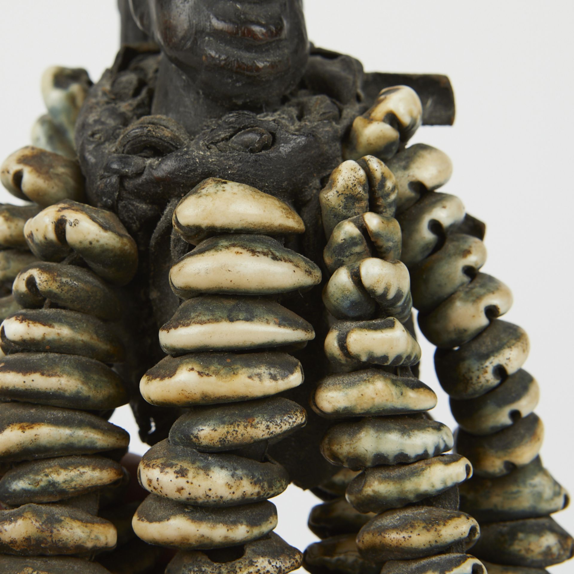 African Yoruba Nigeria Esu Eshu Element Effigy Fetish - Image 4 of 6