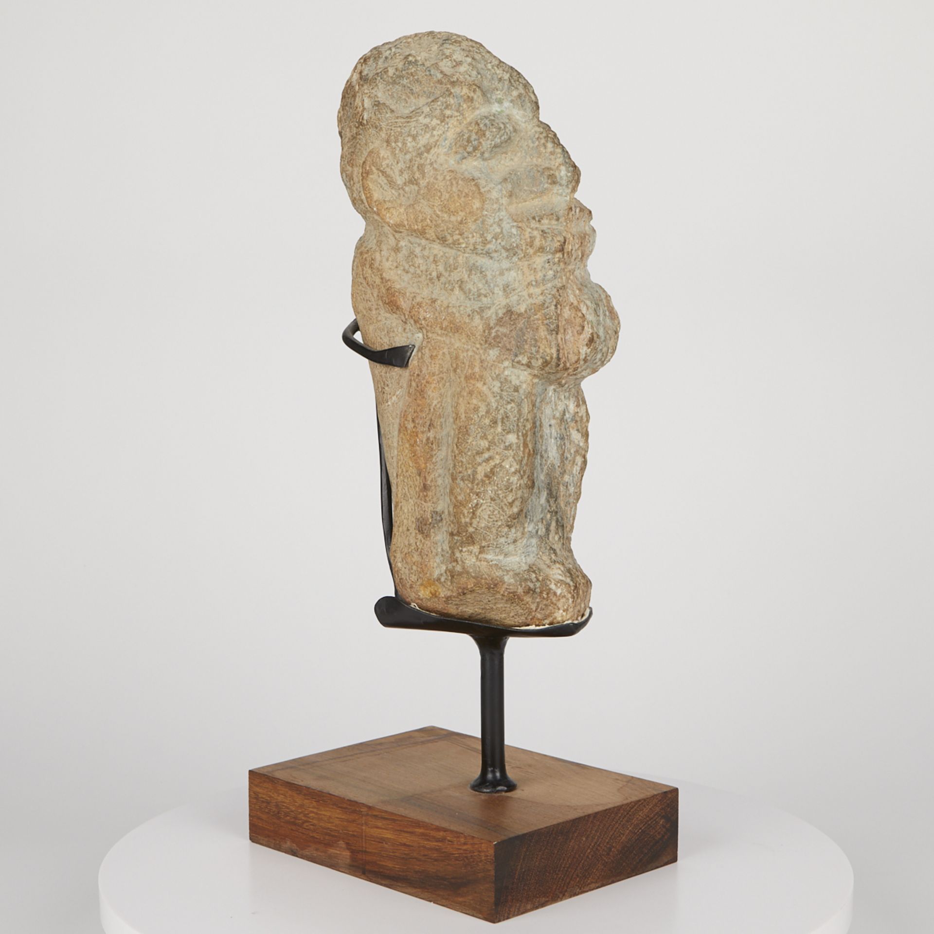 Grp: 5 20th c. African Stone Carvings - Image 16 of 35