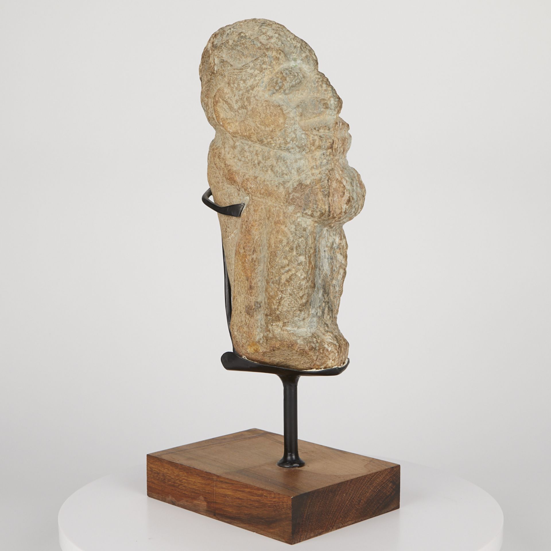 Grp: 5 20th c. African Stone Carvings - Bild 16 aus 35