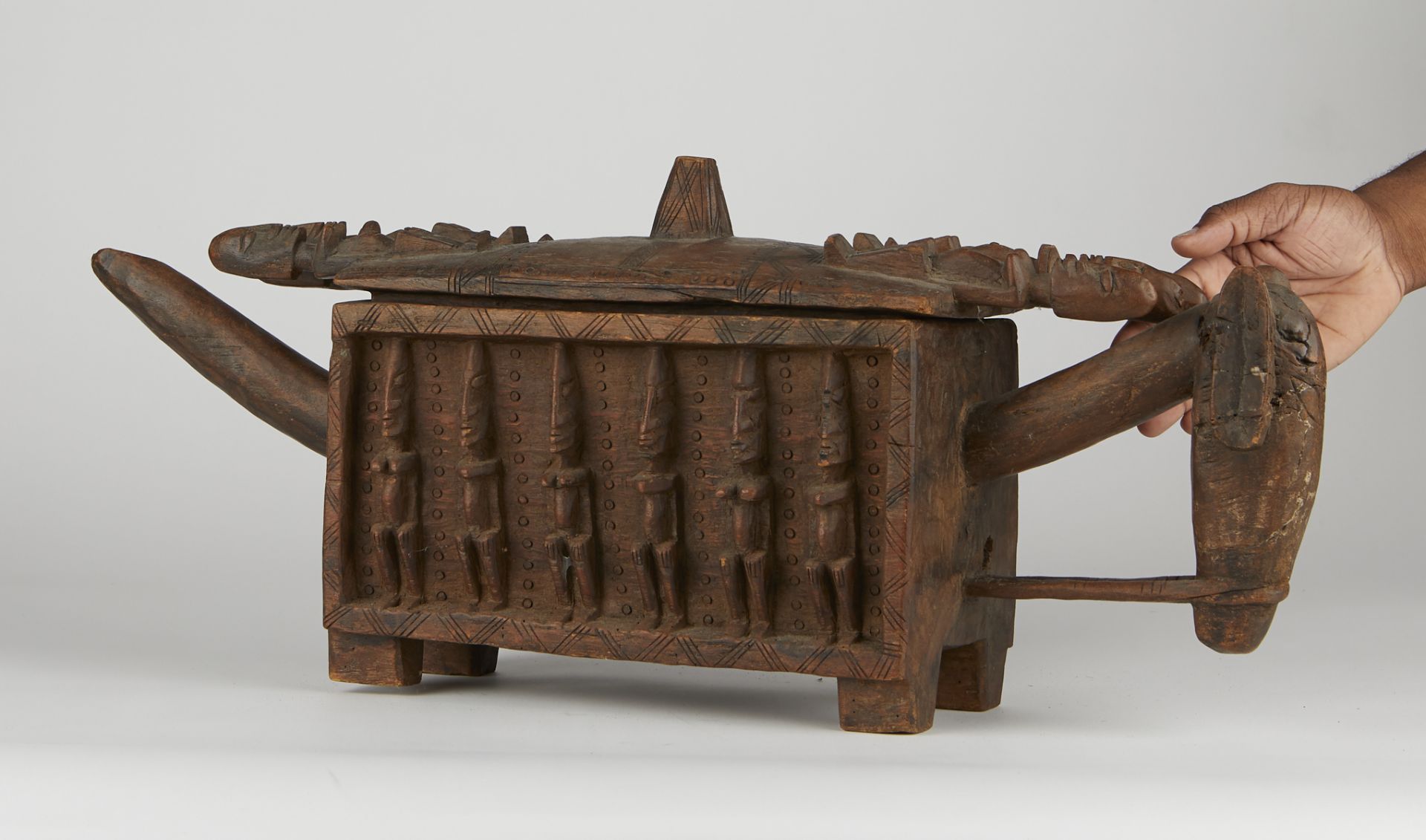 Grp: 20th c. African Carved Objects - Image 22 of 35