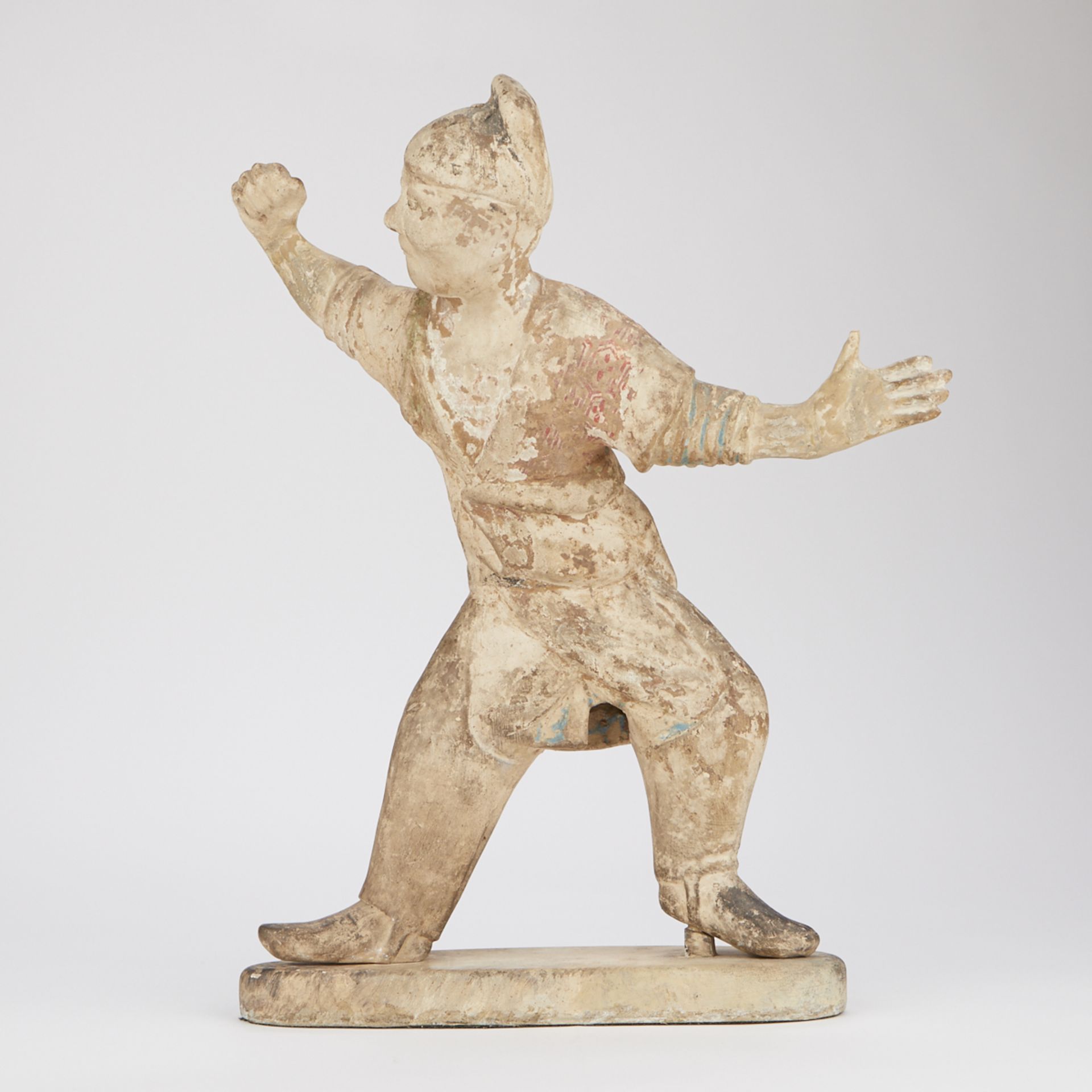 Early Chinese Terracotta Warrior - Bild 2 aus 10