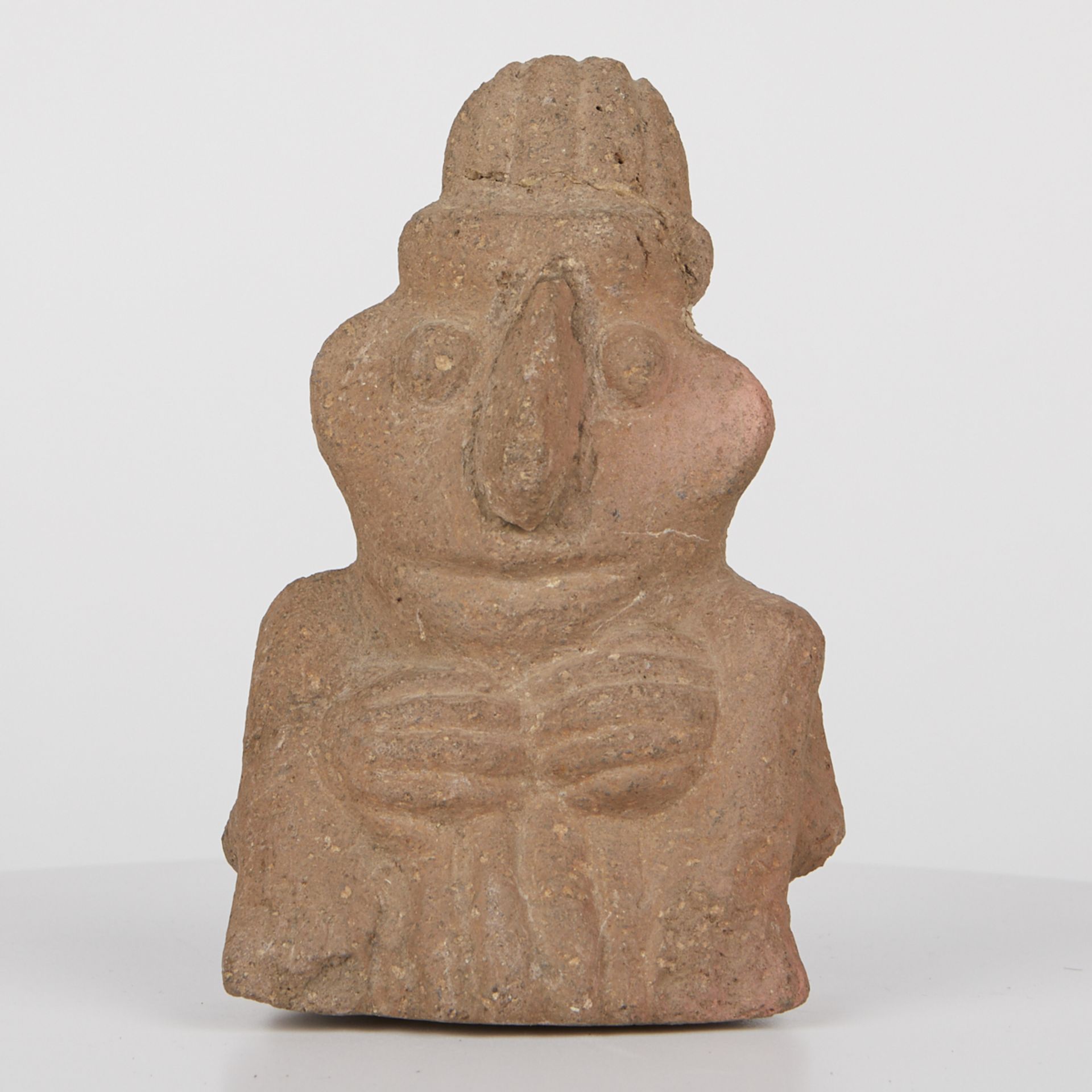 Grp: 5 20th c. African Stone Carvings - Image 30 of 35