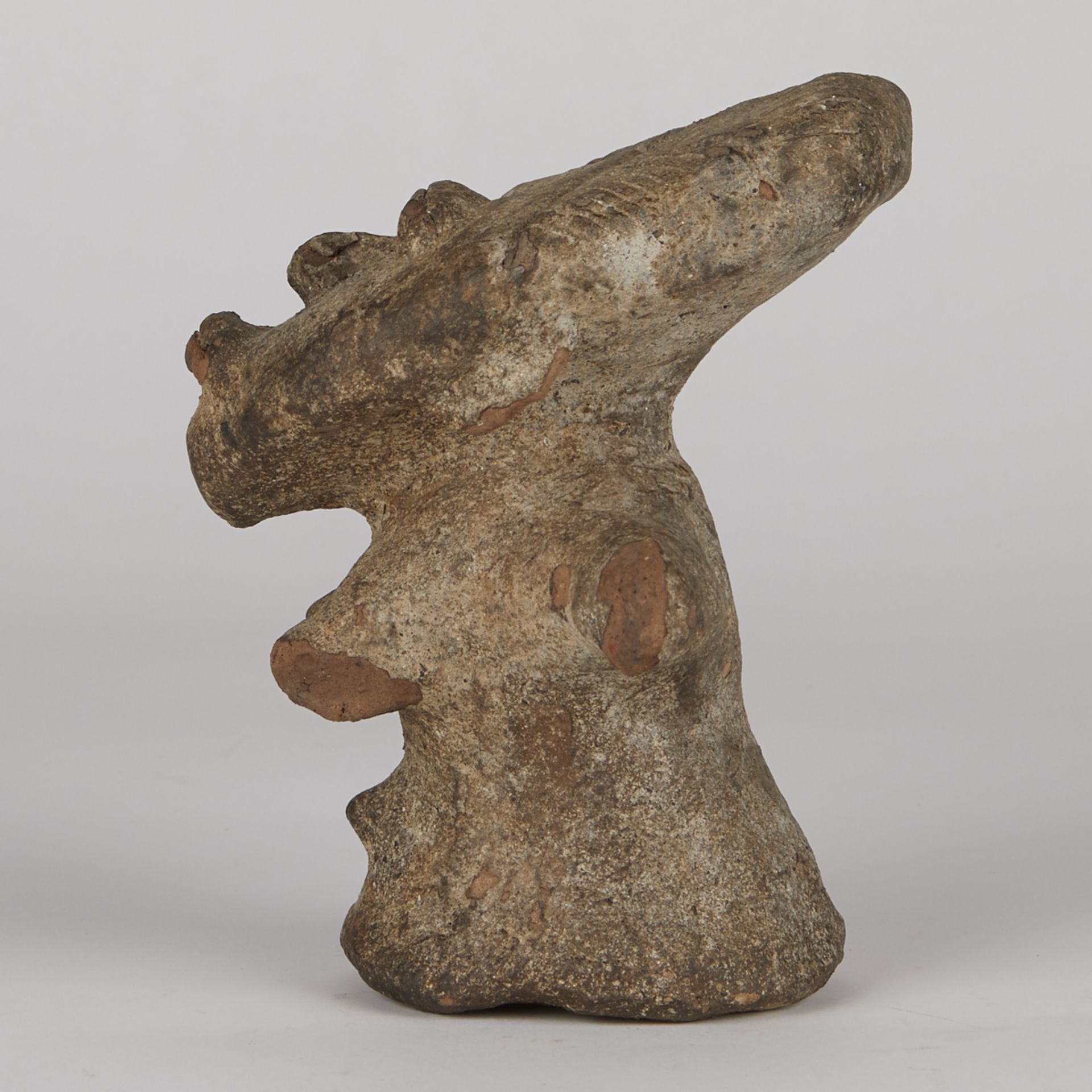 Grp: 5 20th c. African Stone Carvings - Image 12 of 35