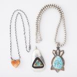 Grp: Southwestern Silver Necklaces