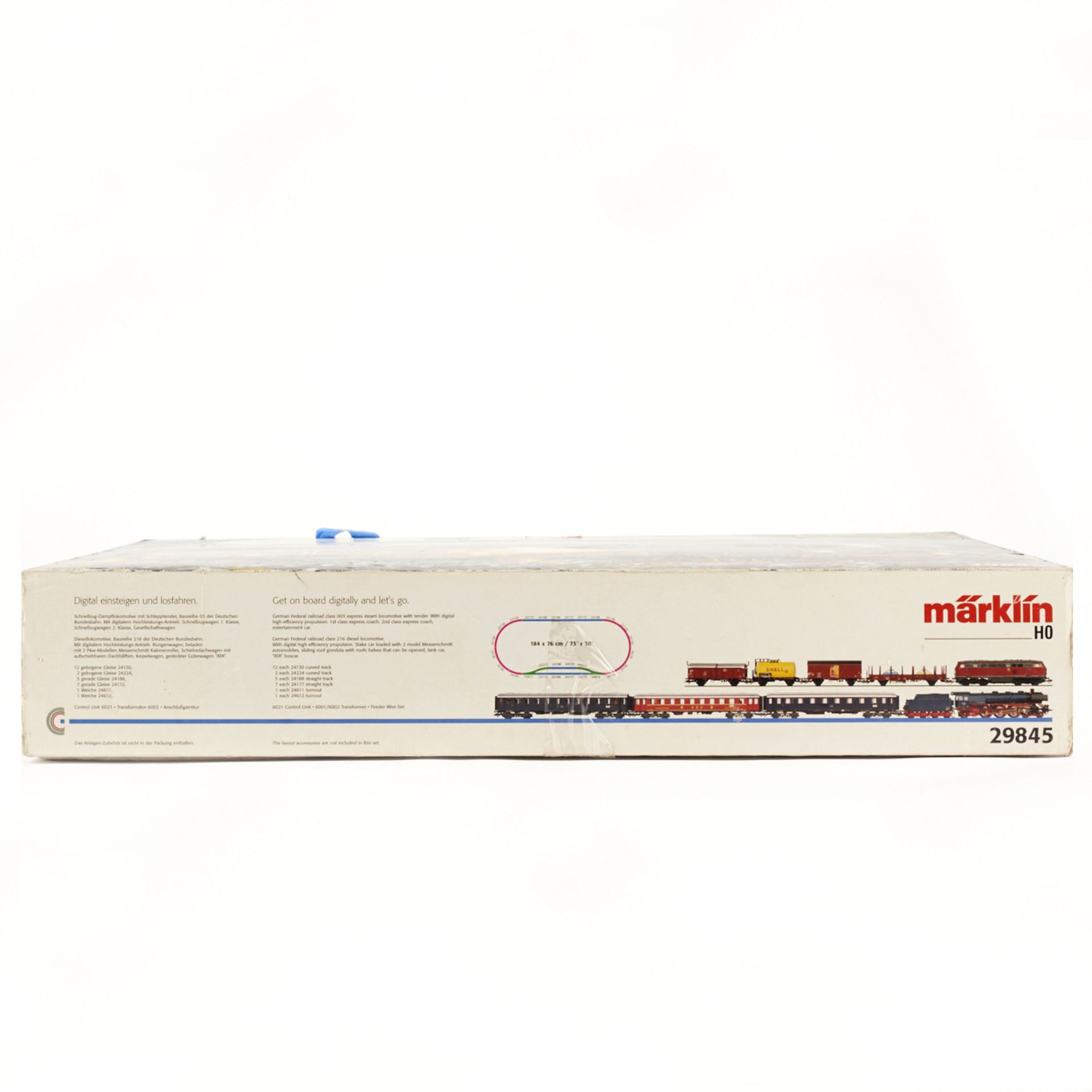 Marklin 29845 HO Scale Premium Digital Train Set - Image 3 of 9