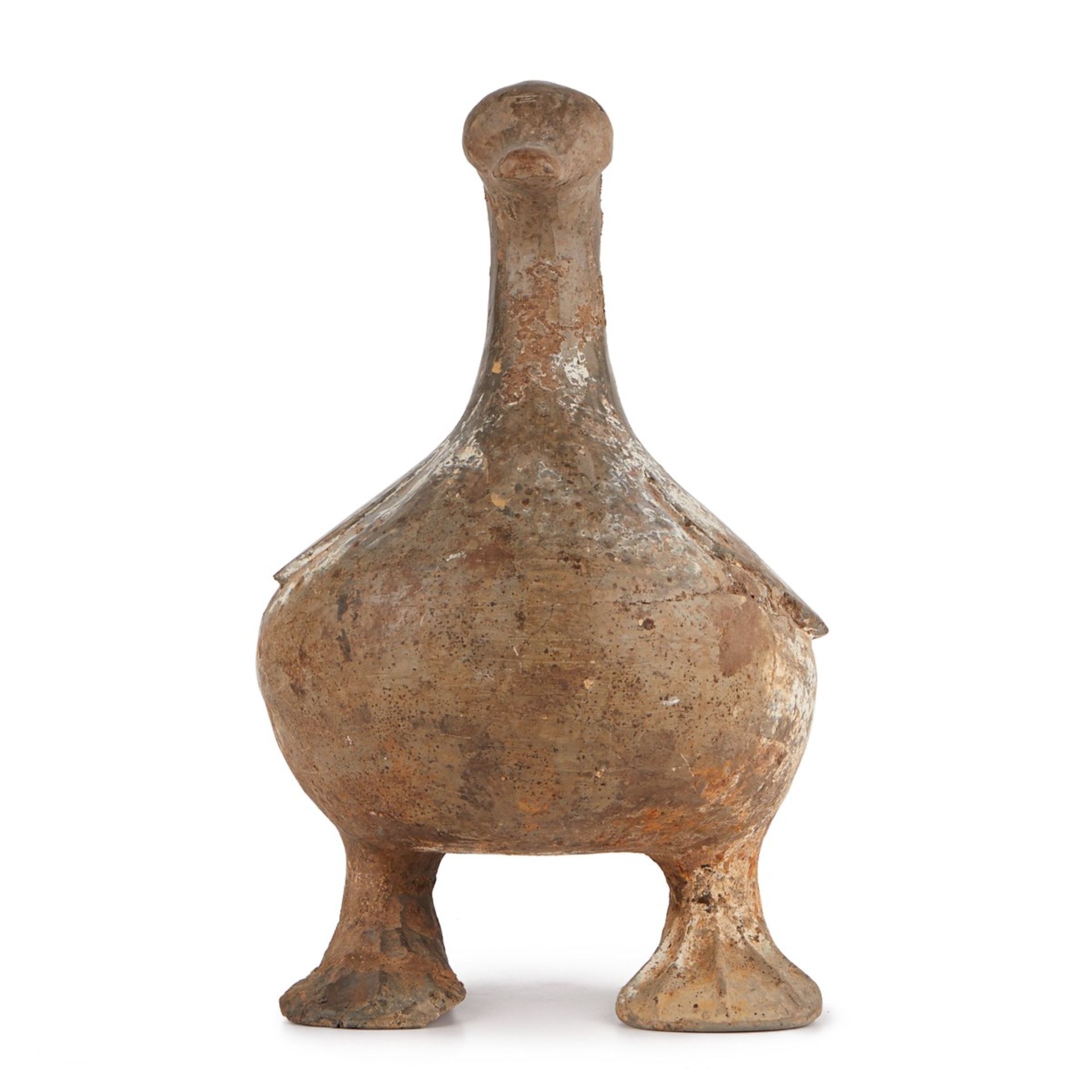 Chinese Han Dynasty Pottery Tomb Duck - Image 2 of 16