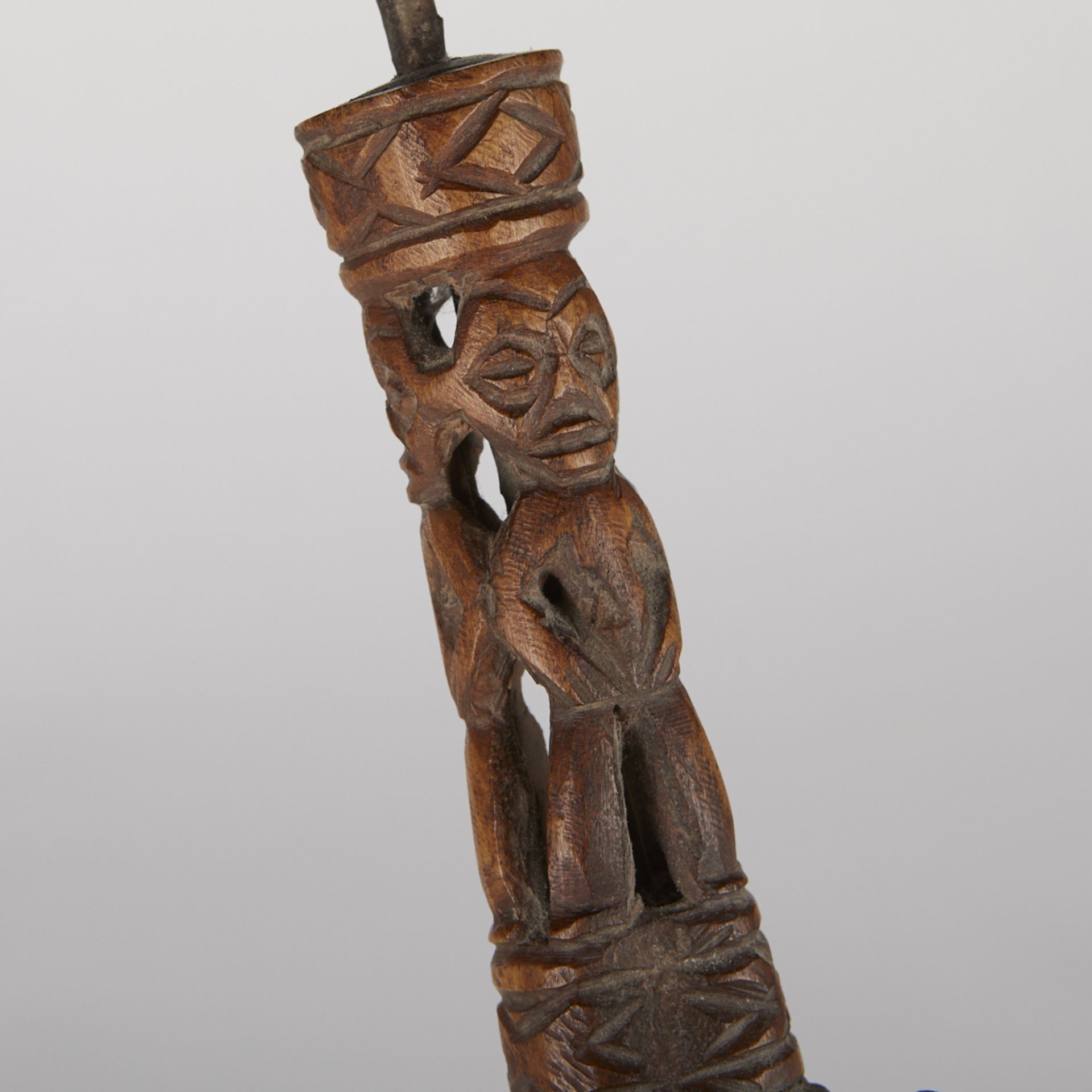 Grp: 20th c. African Carved Objects - Image 13 of 35