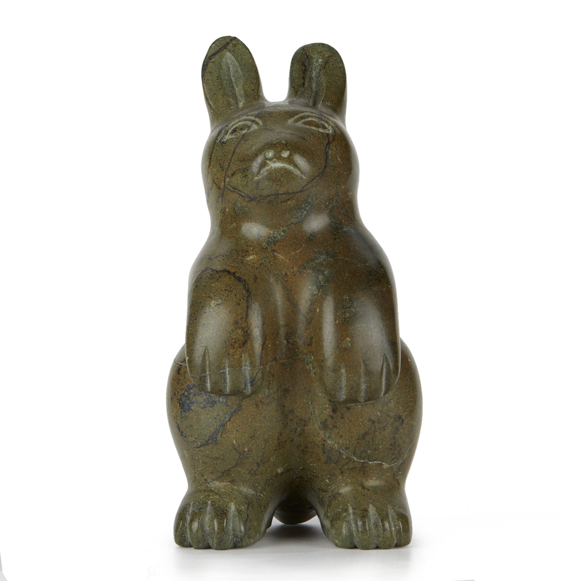 Large Stone Rabbit Carving - Image 2 of 8