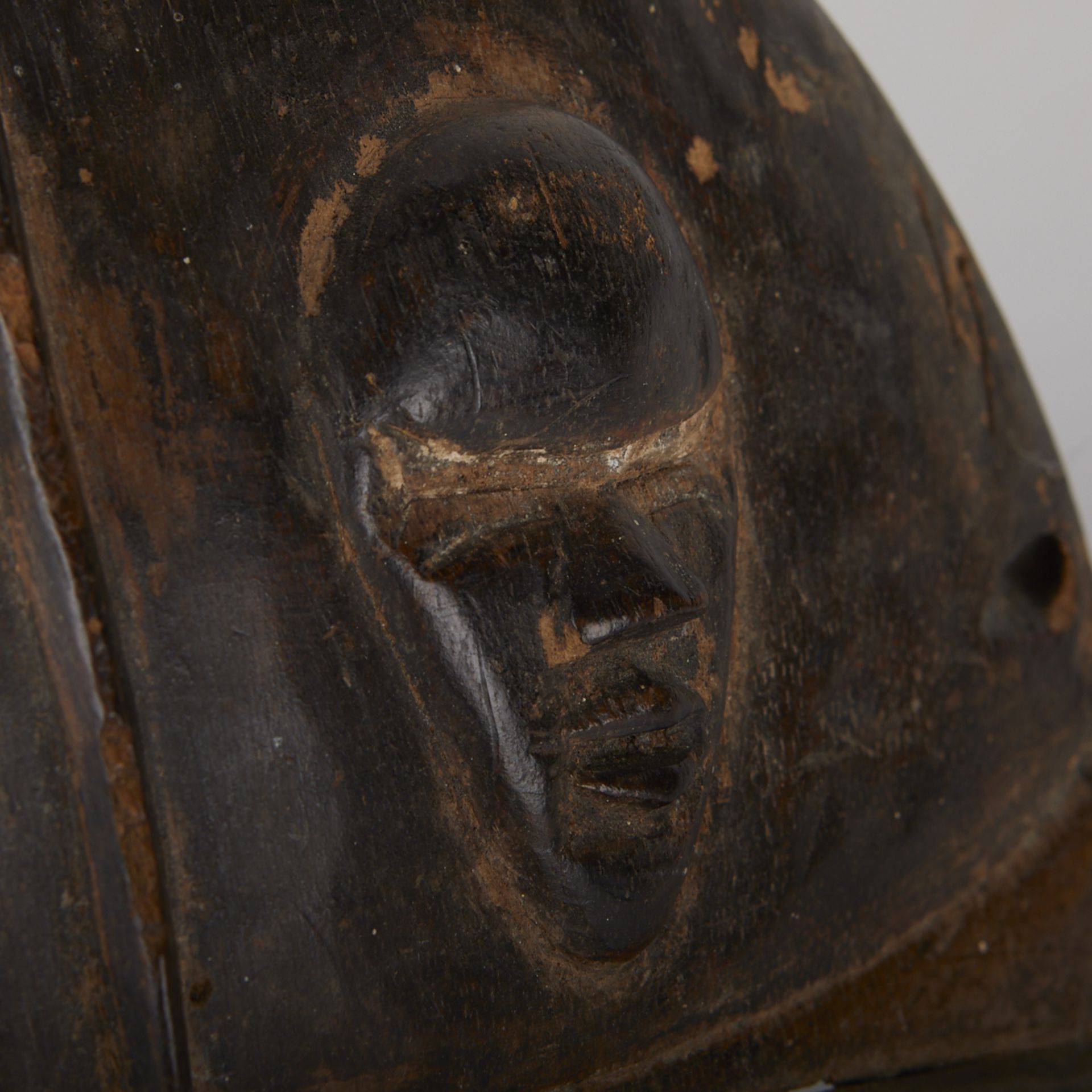 Grp: 5 20th c. African Carved Masks - Bild 21 aus 33