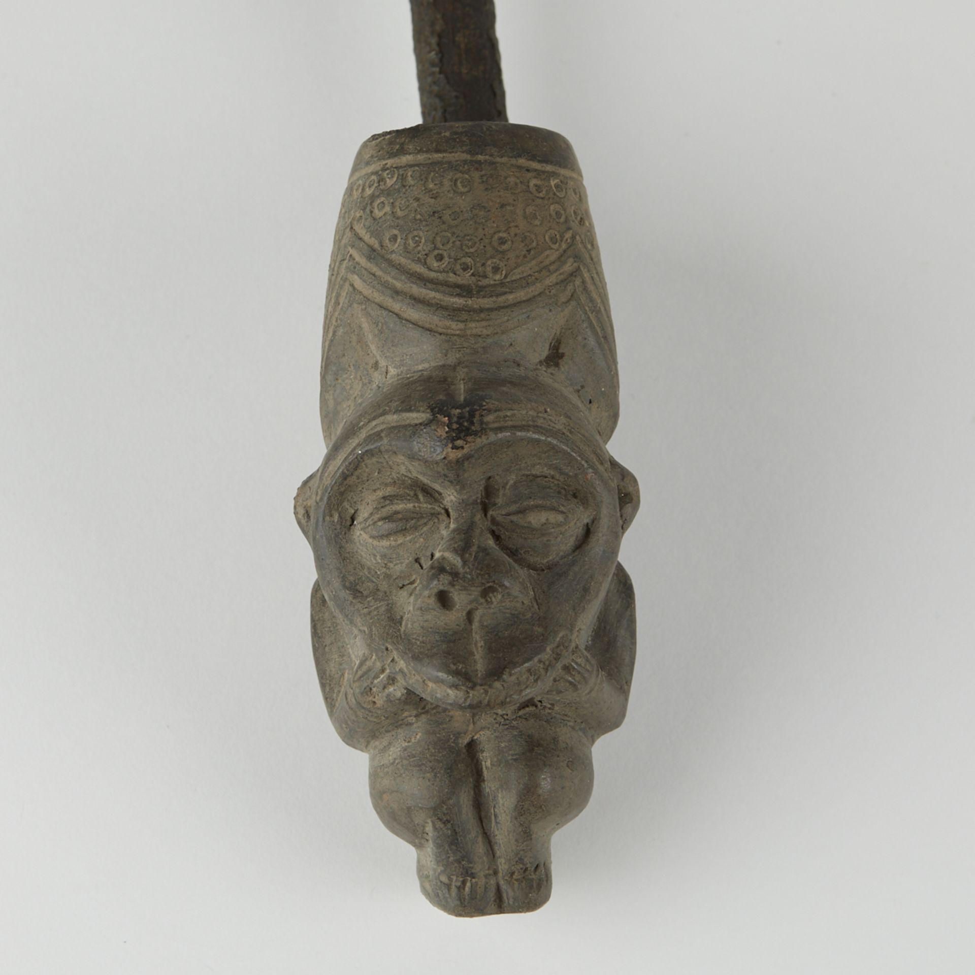 Grp: 20th c. African Carved Objects - Image 6 of 35