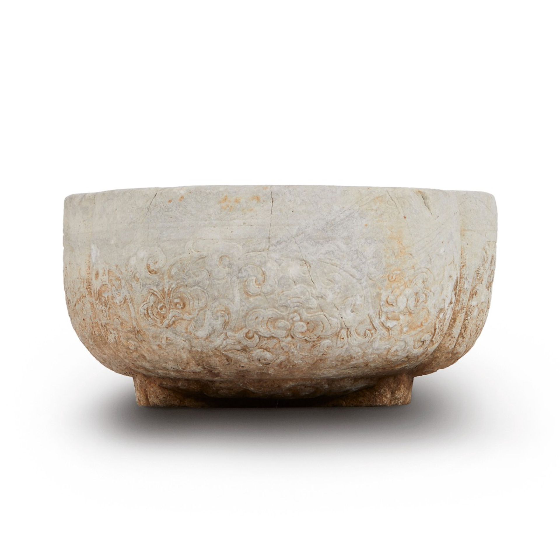 Chinese Early Ming Stone Planter - Image 3 of 14