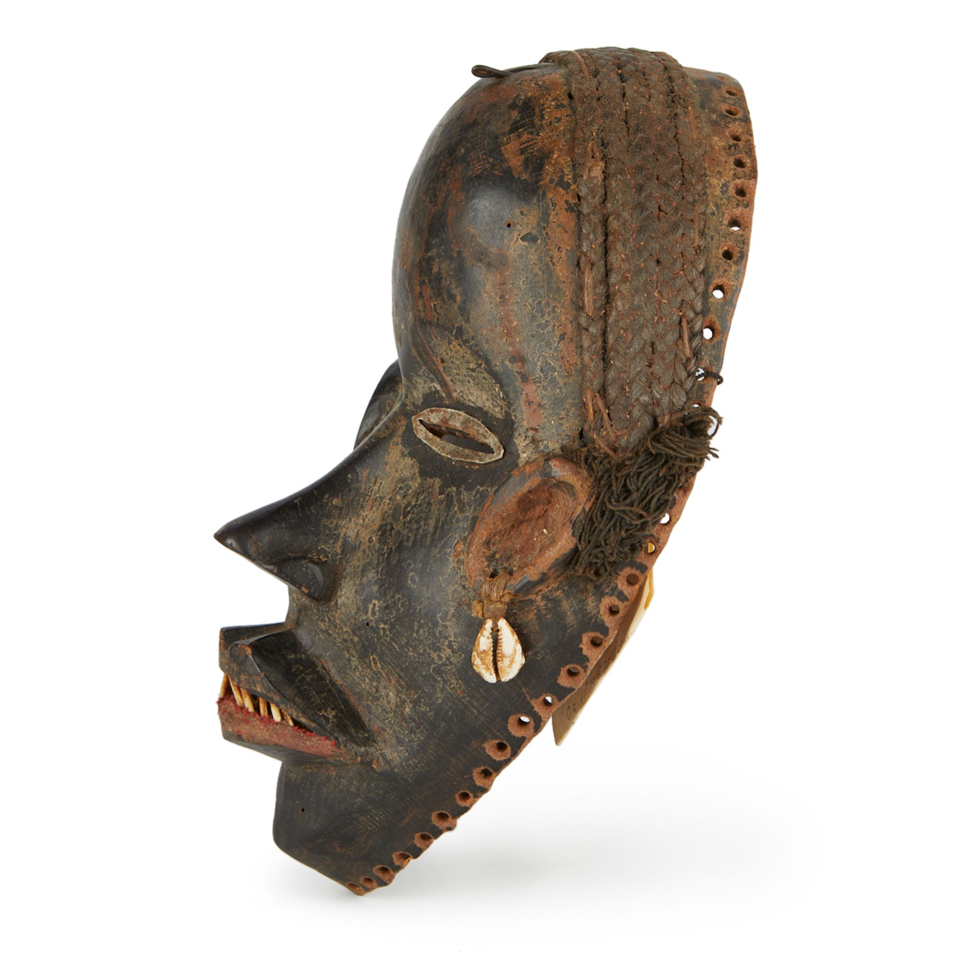 Grp: 5 20th c. African Carved Masks - Image 4 of 41