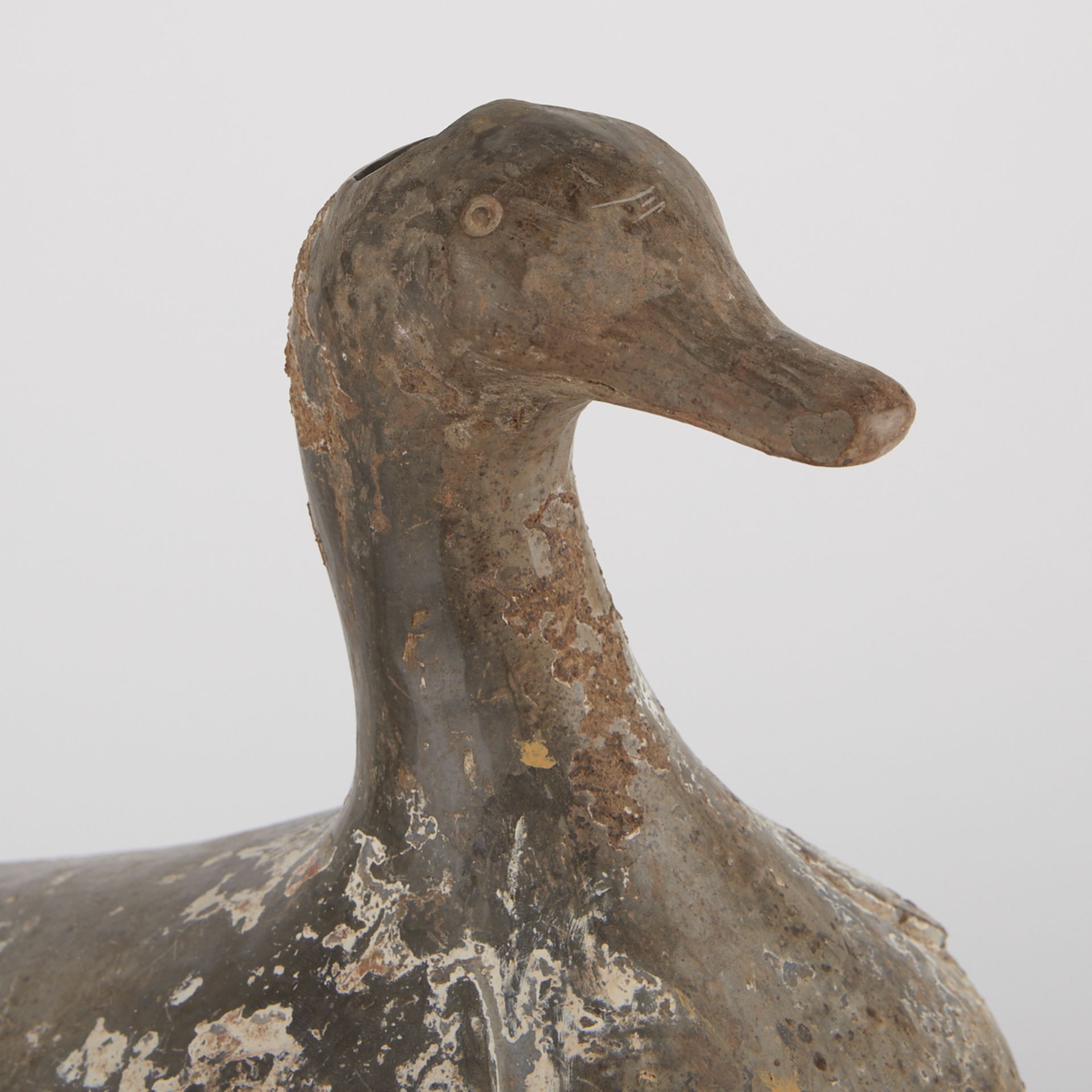 Chinese Han Dynasty Pottery Tomb Duck - Image 6 of 16