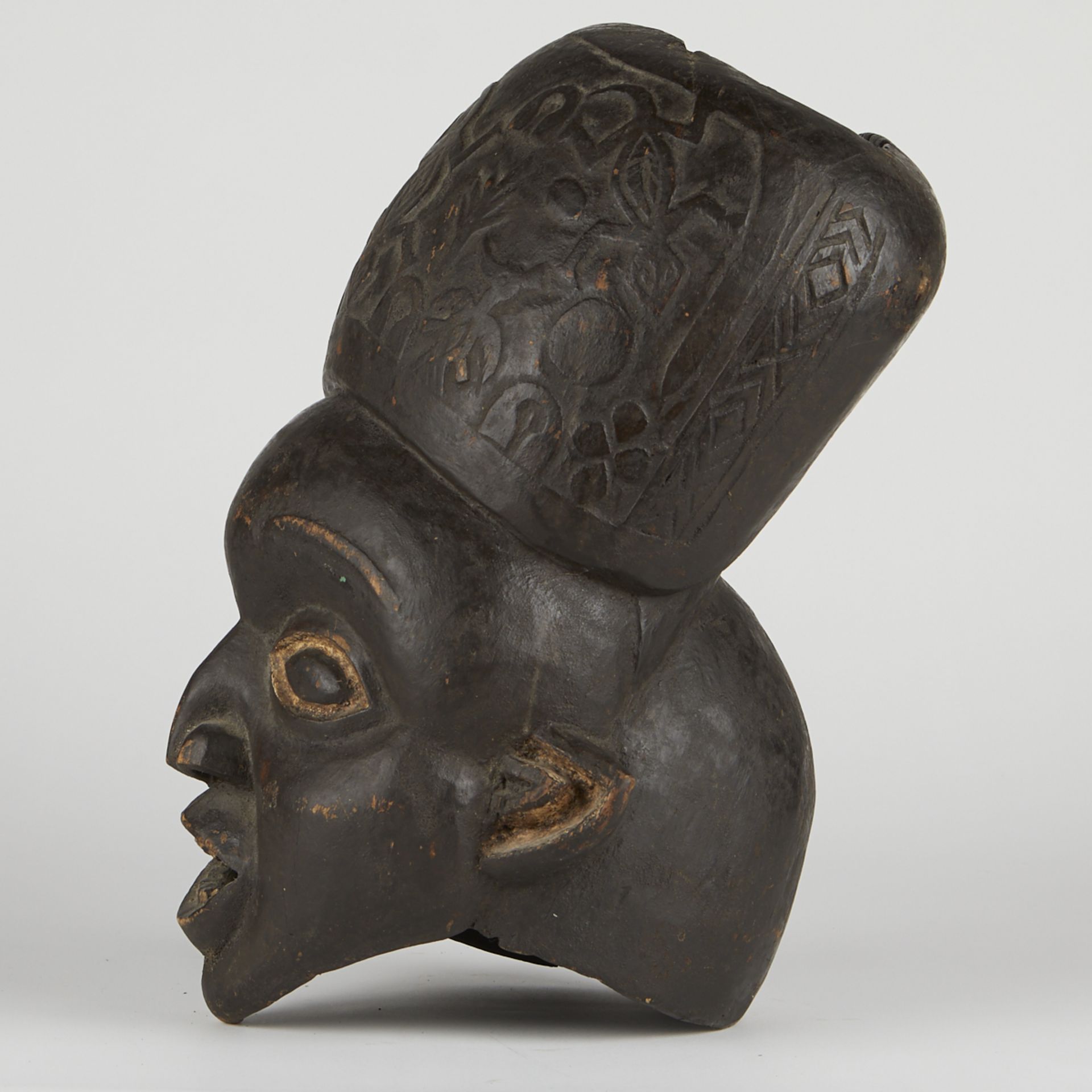 Cameroon Grasslands Helmet Mask - Image 3 of 6