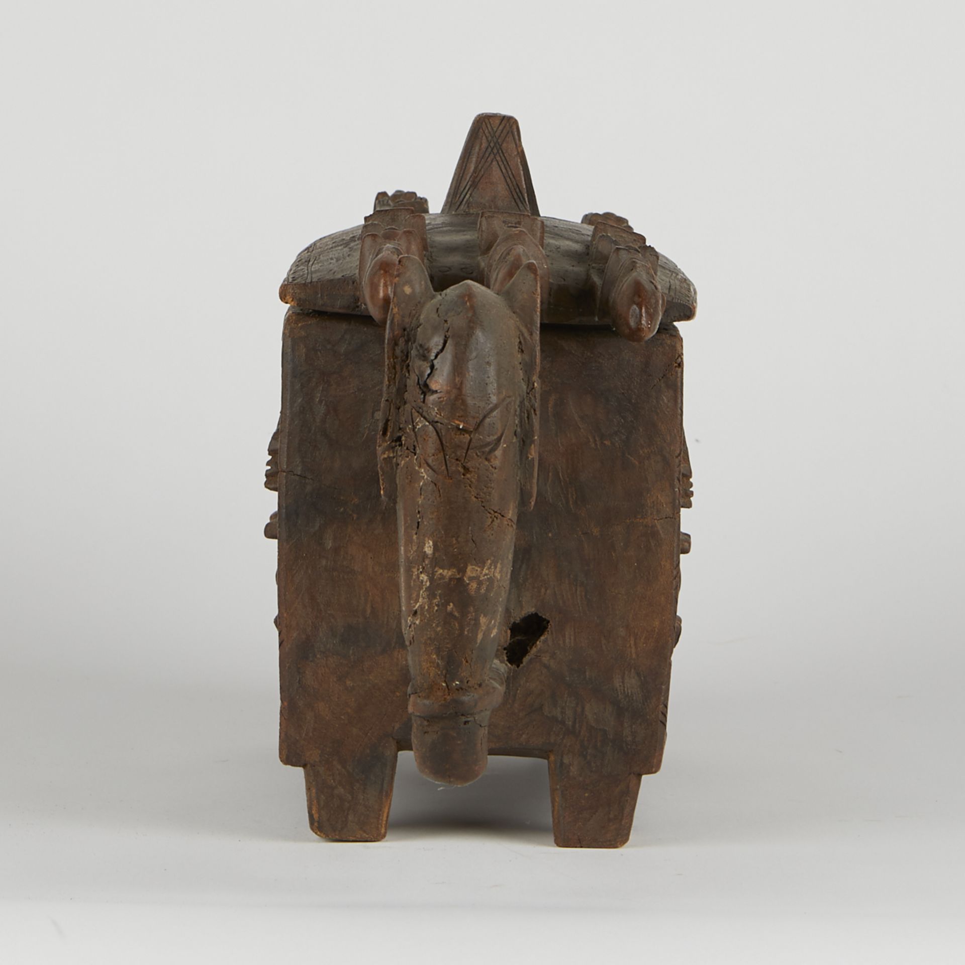 Grp: 20th c. African Carved Objects - Image 24 of 35