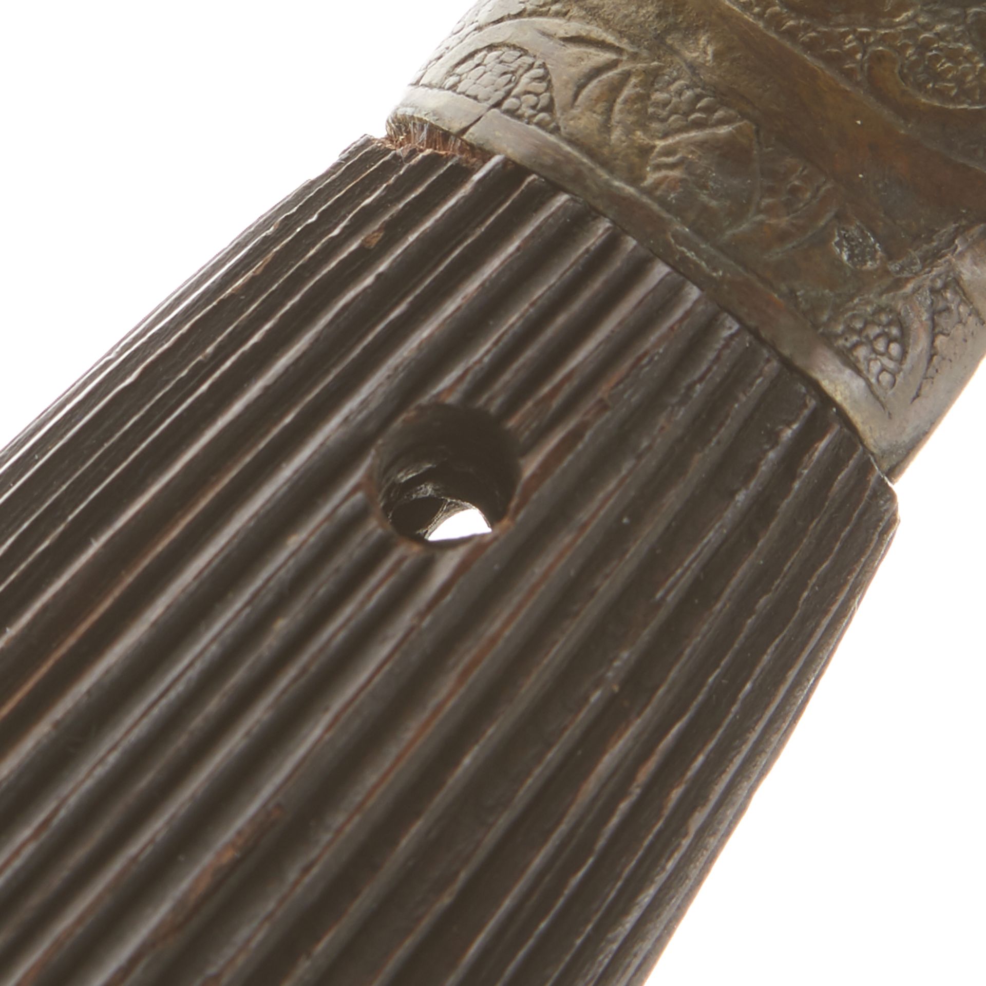 Chinese Sword w/ Wooden Scabbard - Image 13 of 13