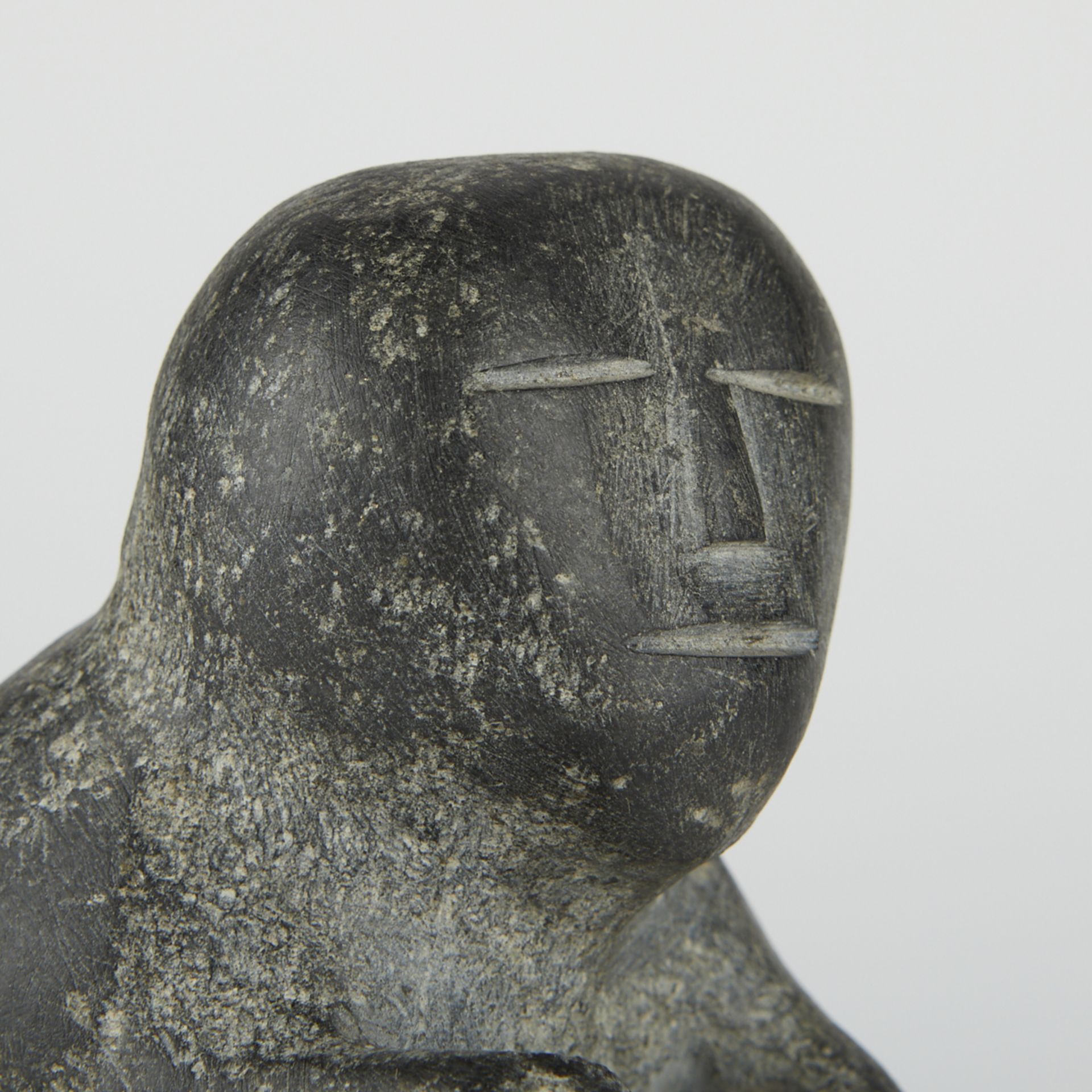 Grp: 3 Luke Anowtalikt Inuit Carvings - Image 11 of 11