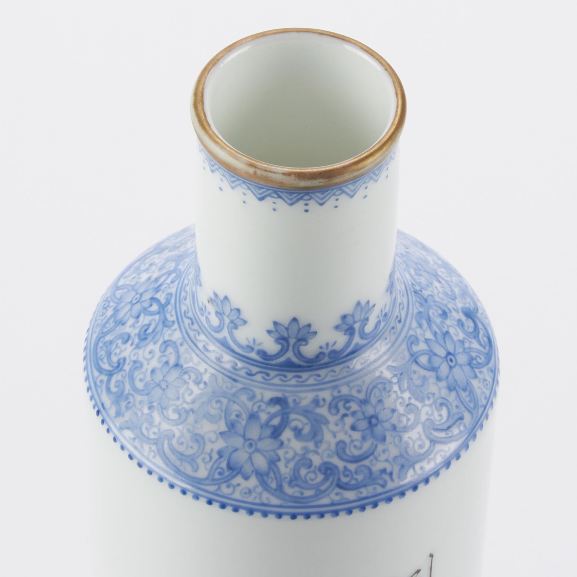 Chinese Porcelain Vase Wu Weiming - Image 6 of 6