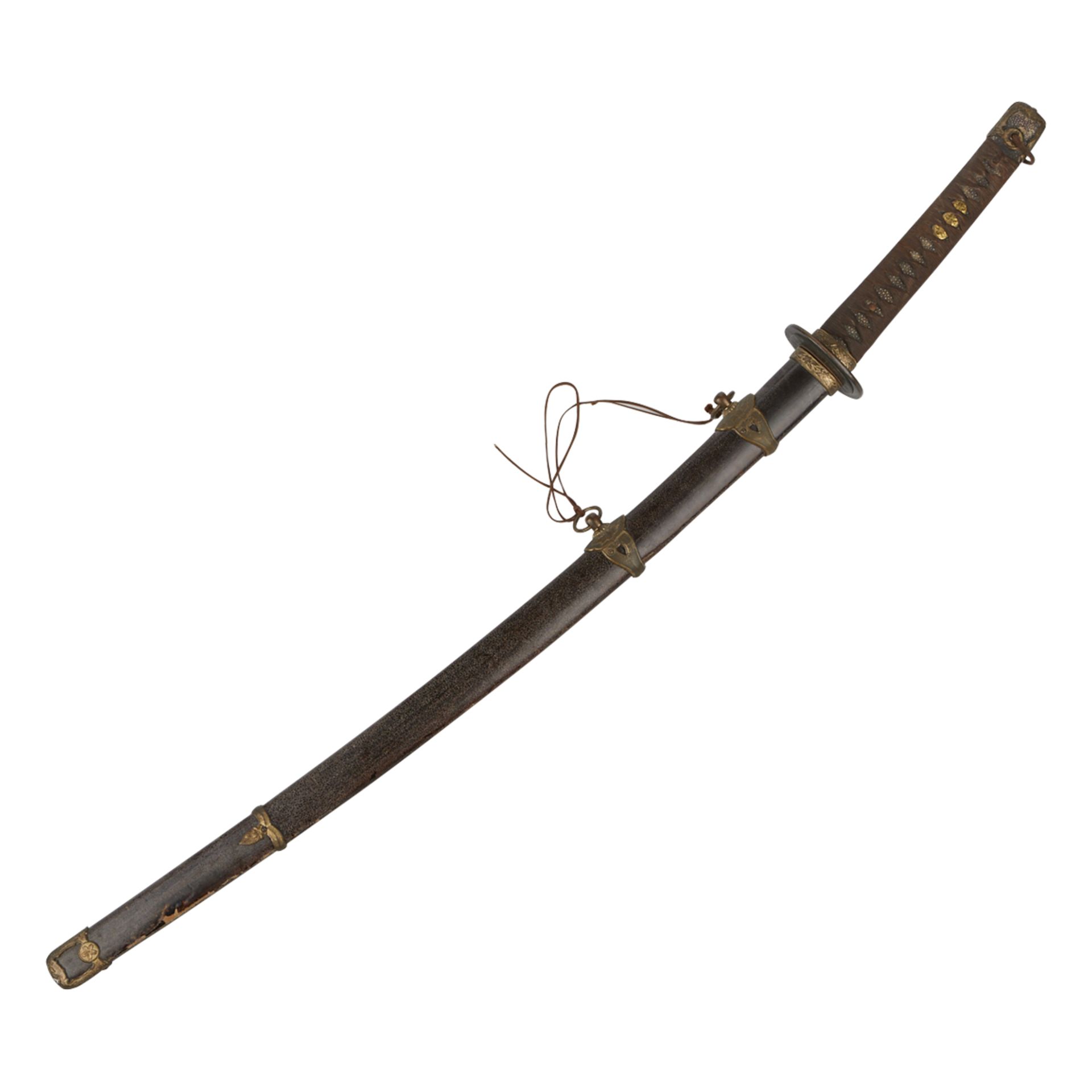 Japanese Kai Gunto Sword World War II - Image 3 of 15