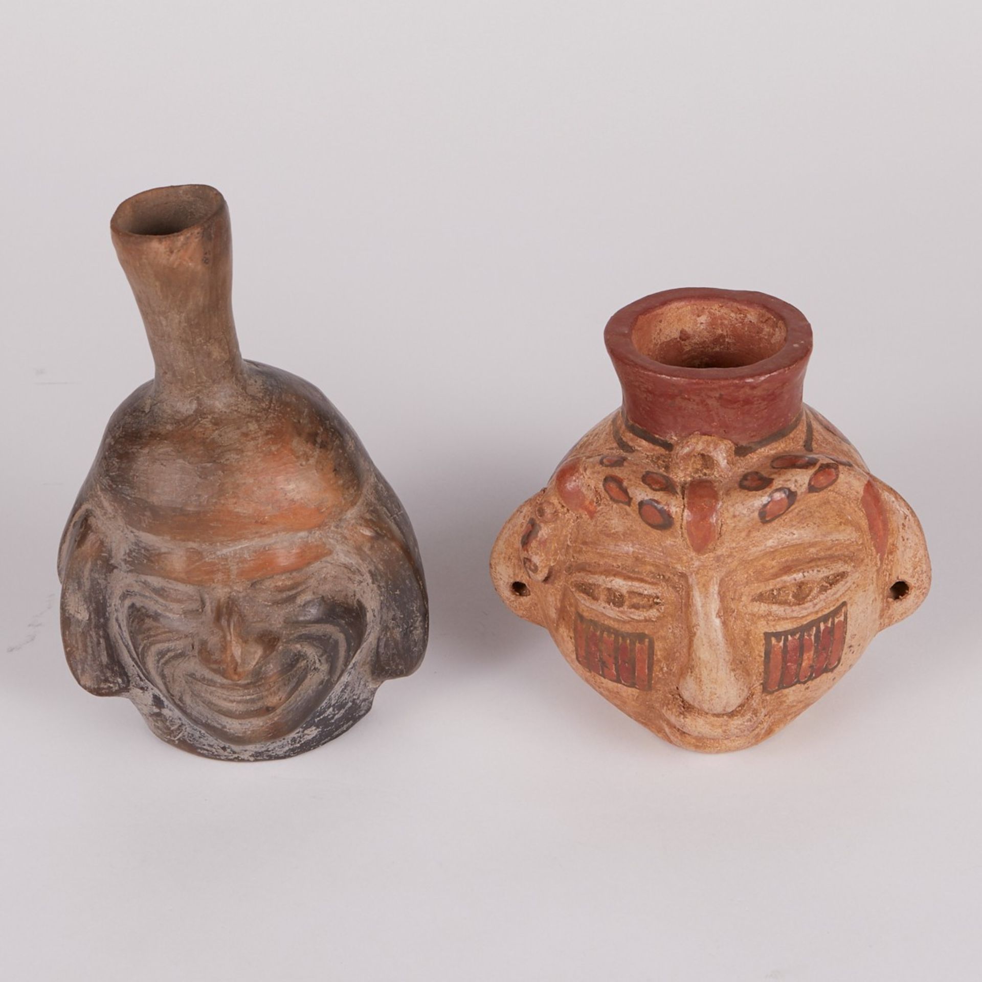 Grp: 2 Pre-Columbian Vessels - Image 2 of 6