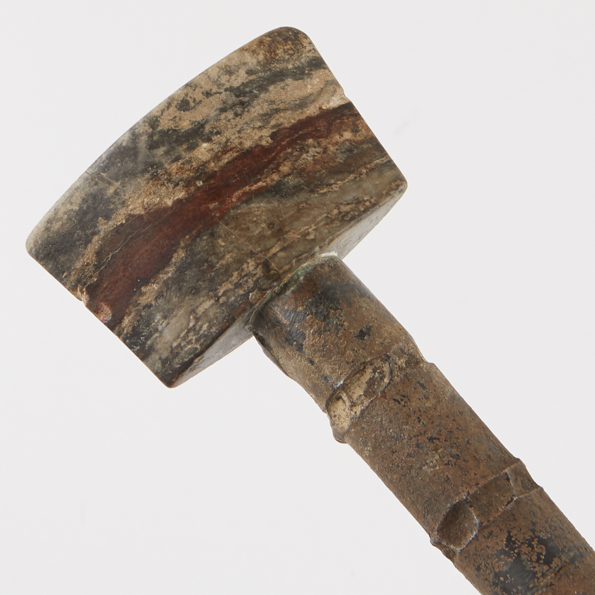 Chinese Warring States Bronze Sword 20 1/2" - Image 8 of 8